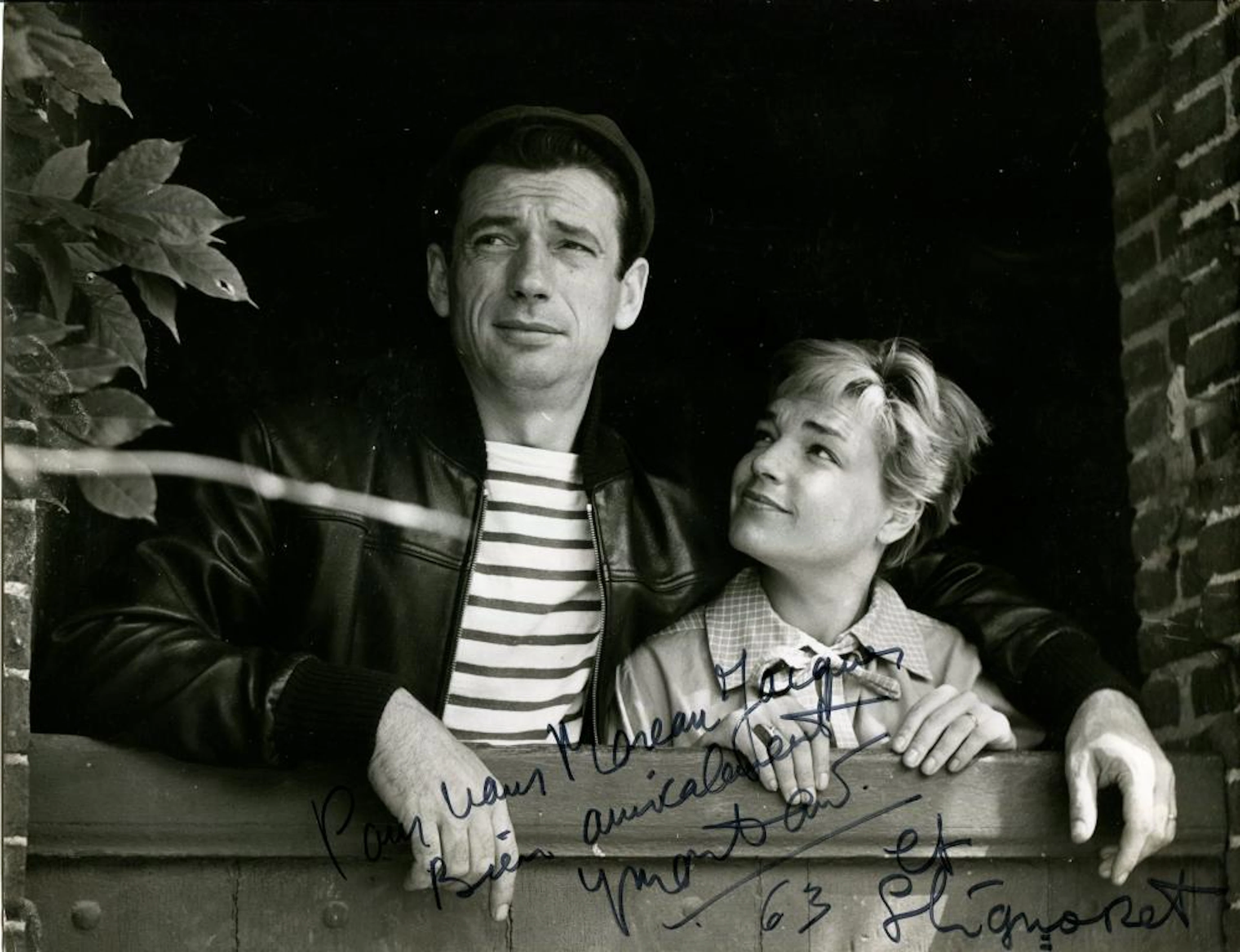 SIGNORET & MONTAND: Simone Signoret (1921-1985)