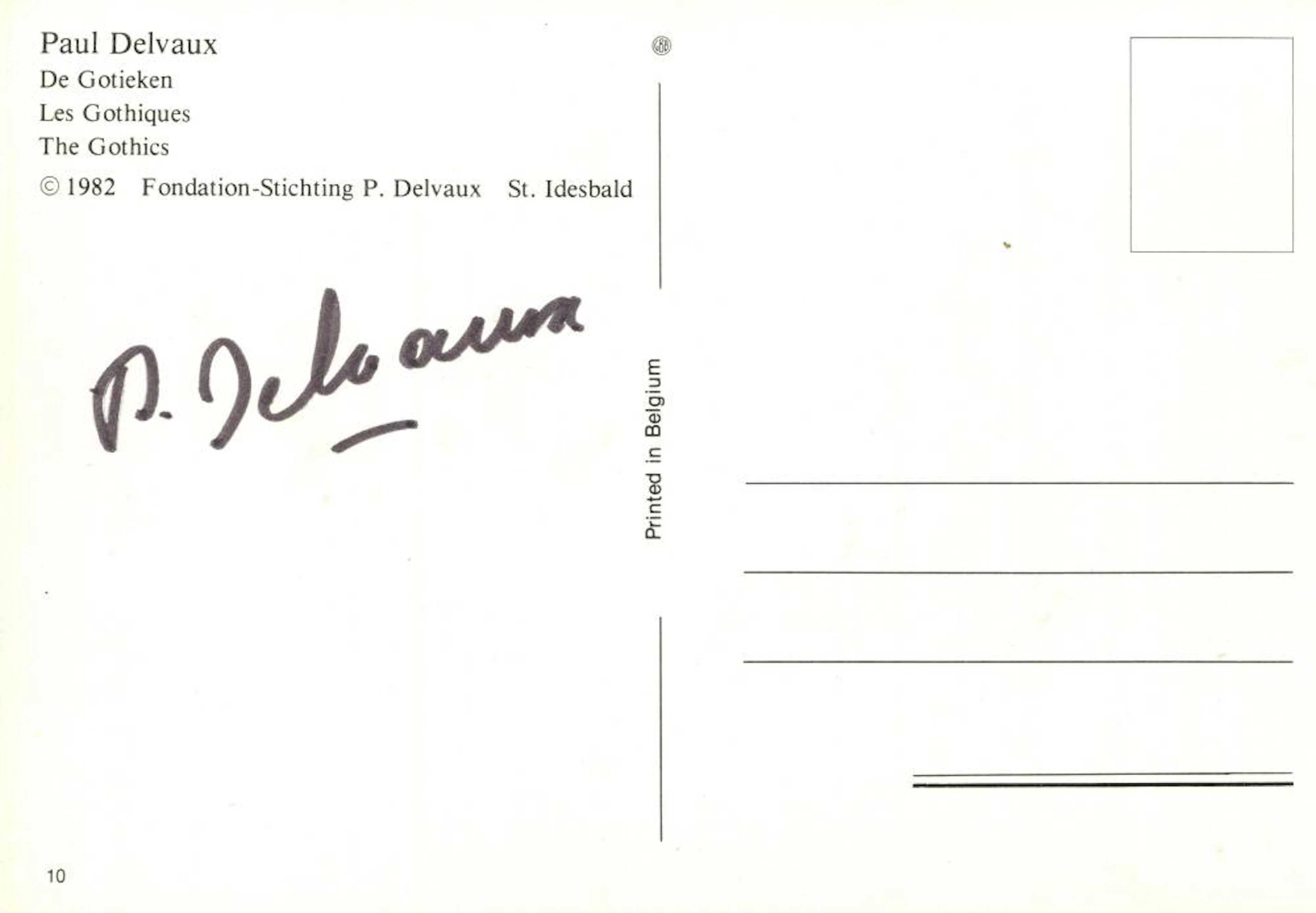 DELVAUX PAUL: (1897-1994)