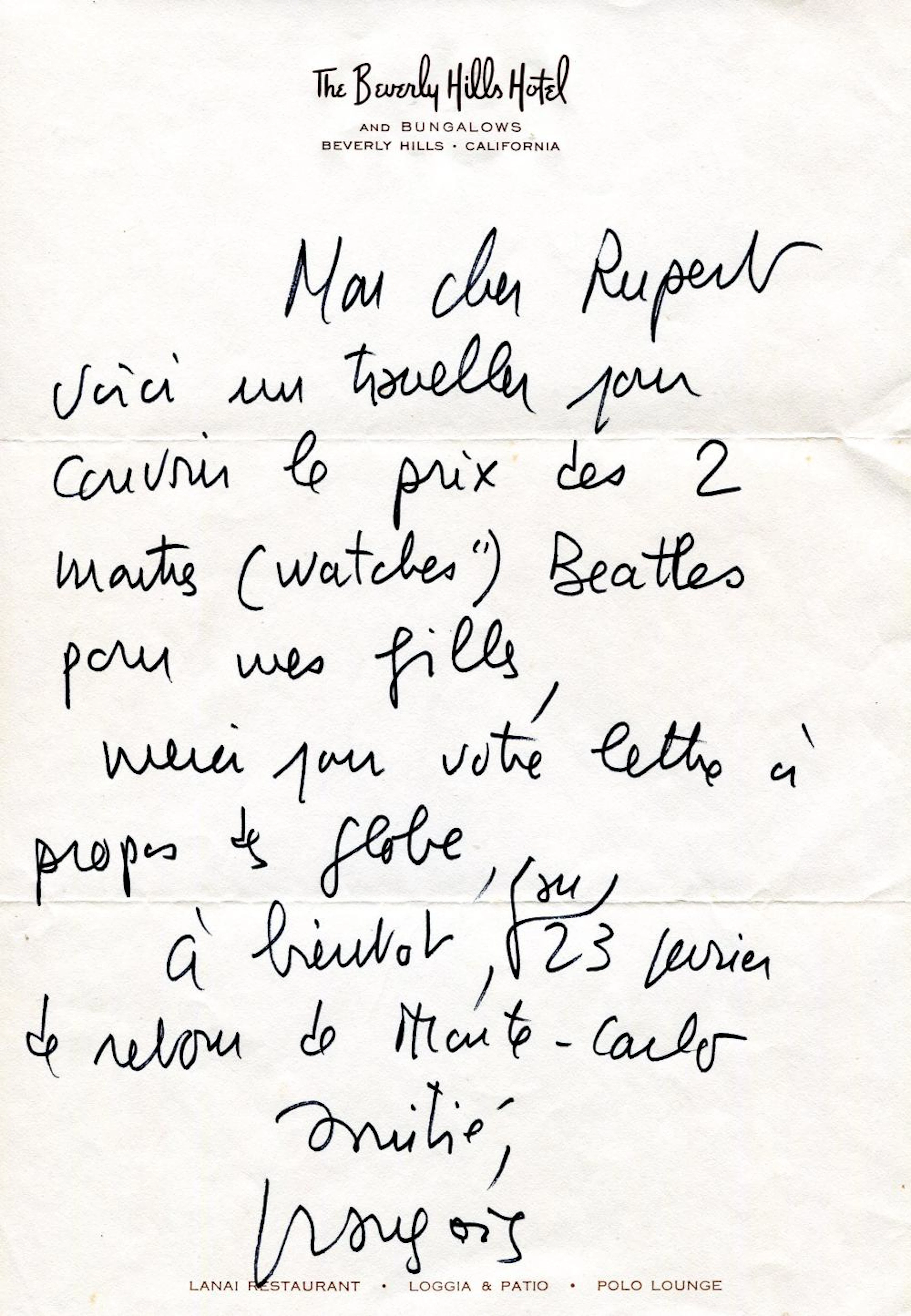 TRUFFAUT FRANÇOIS: (1932-1984)