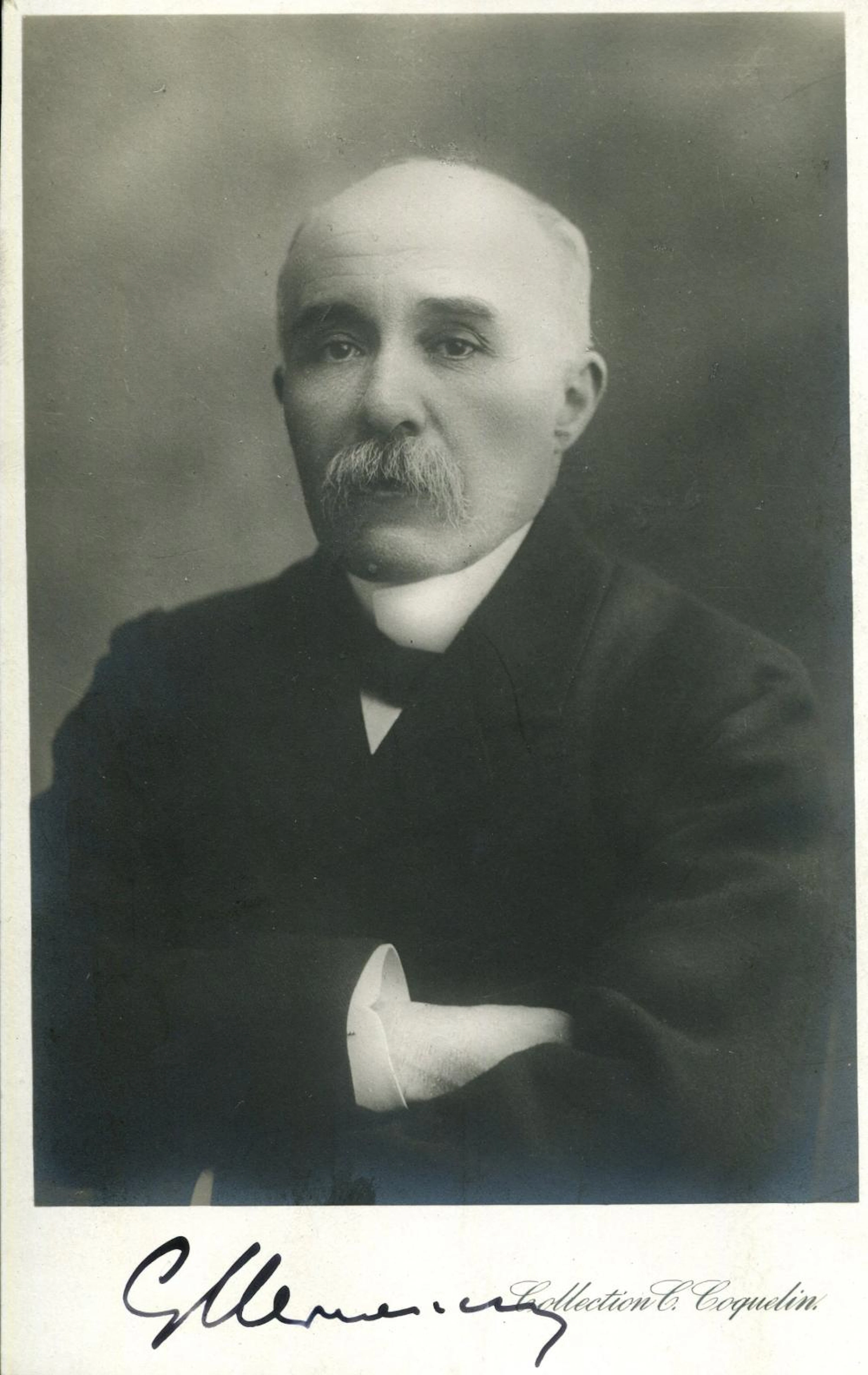 CLEMENCEAU GEORGES: (1841-1929)