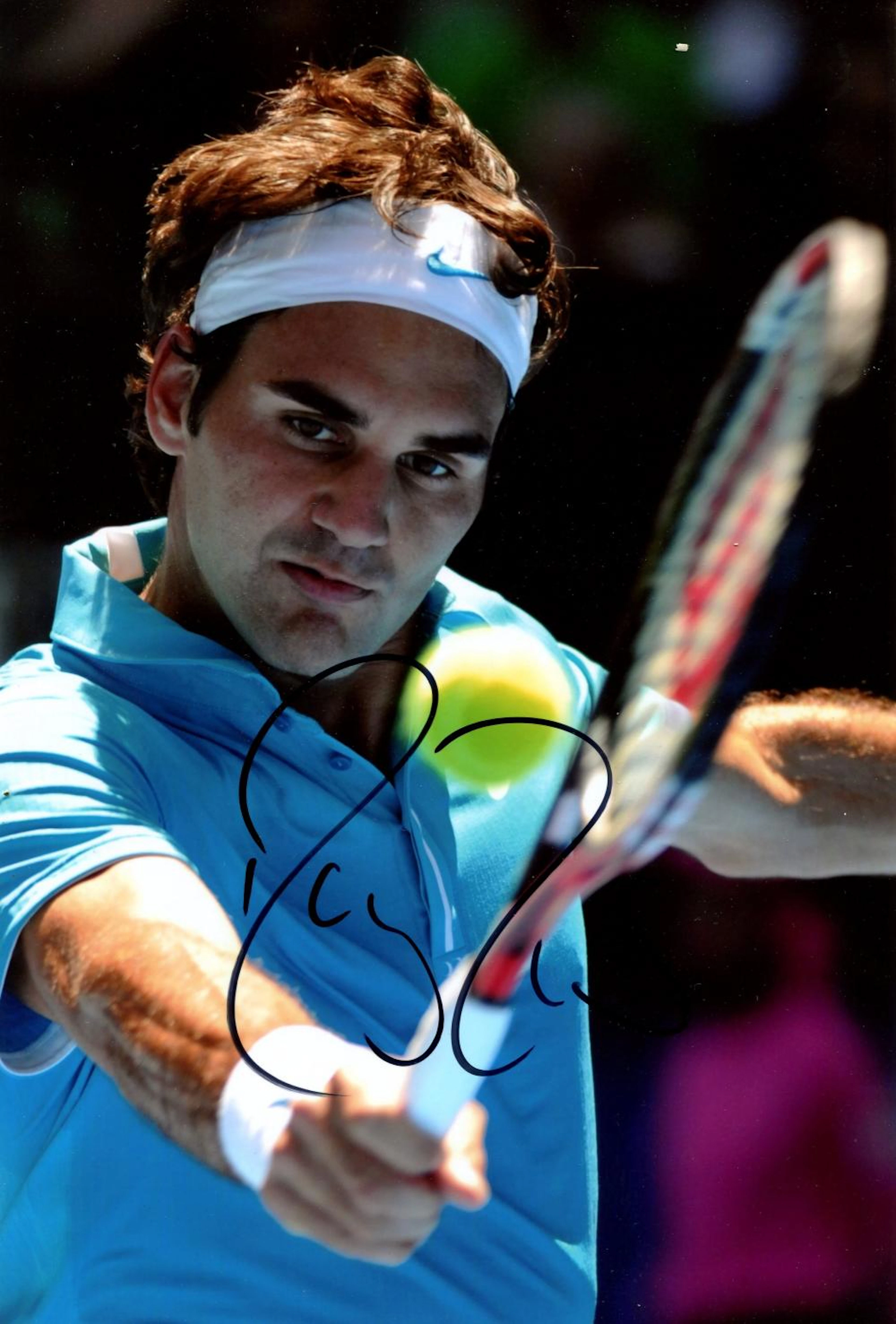 TENNIS: Roger Federer (1981- )