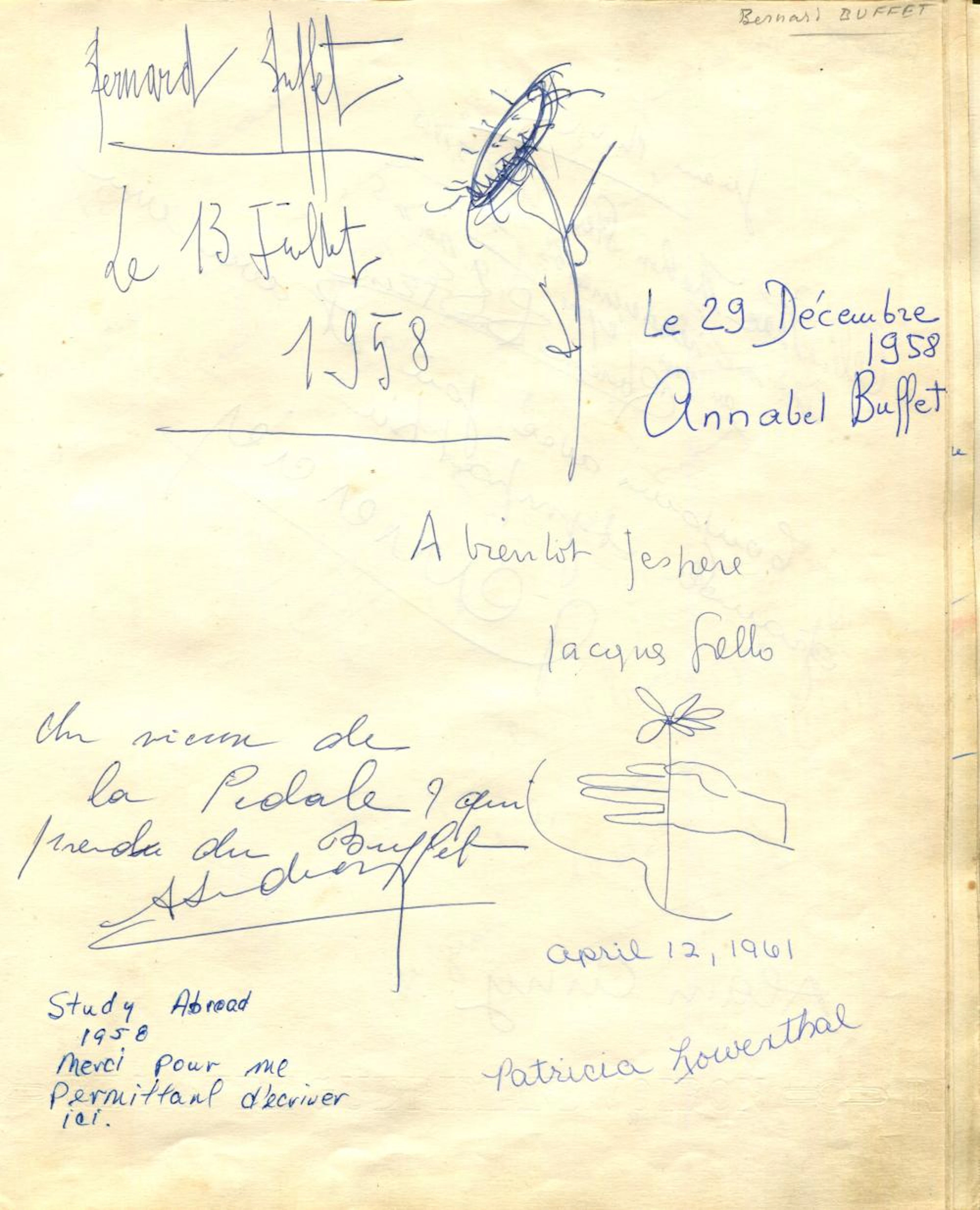 BUFFET BERNARD: (1928-1999)