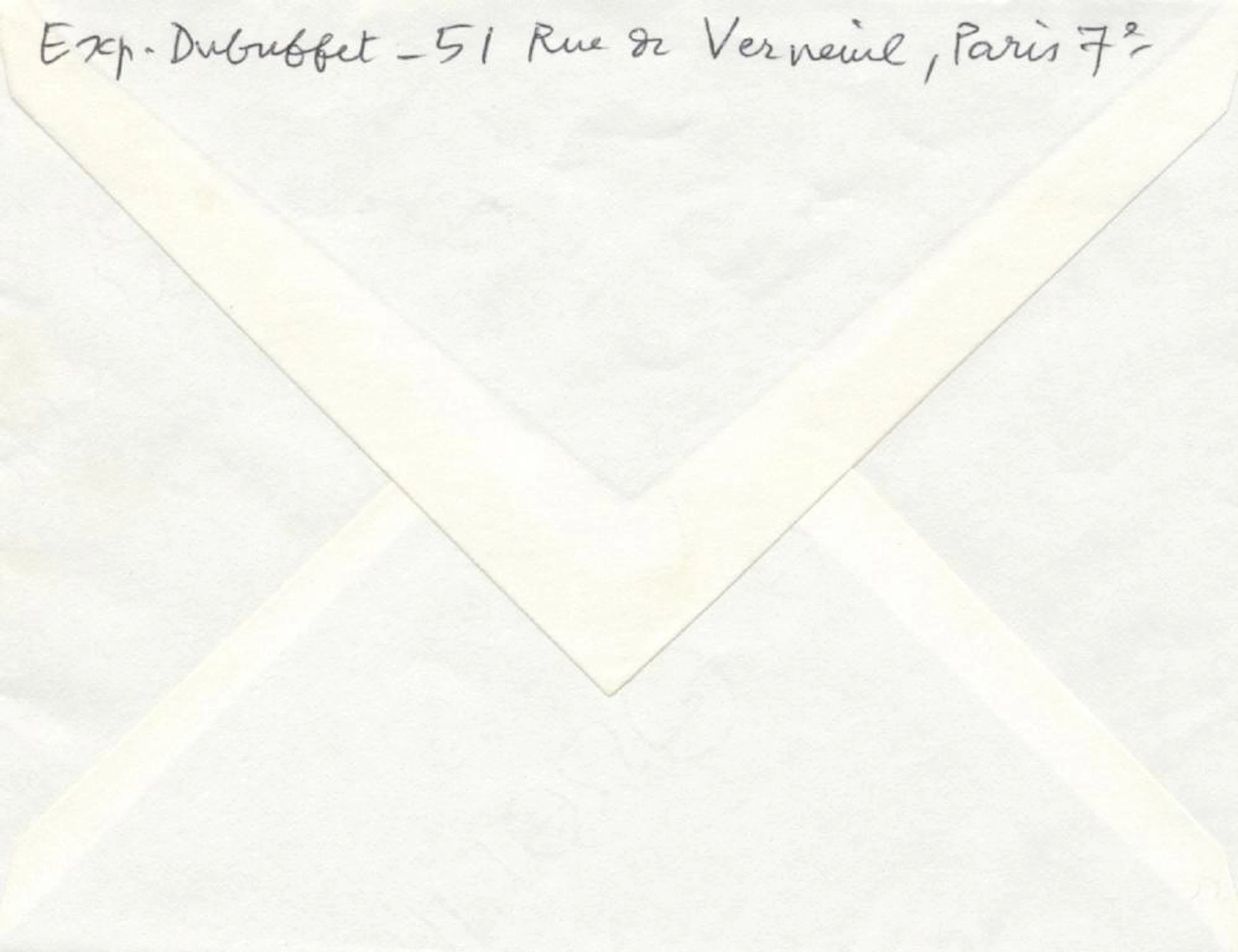 DUBUFFET JEAN : (1901-1985)
