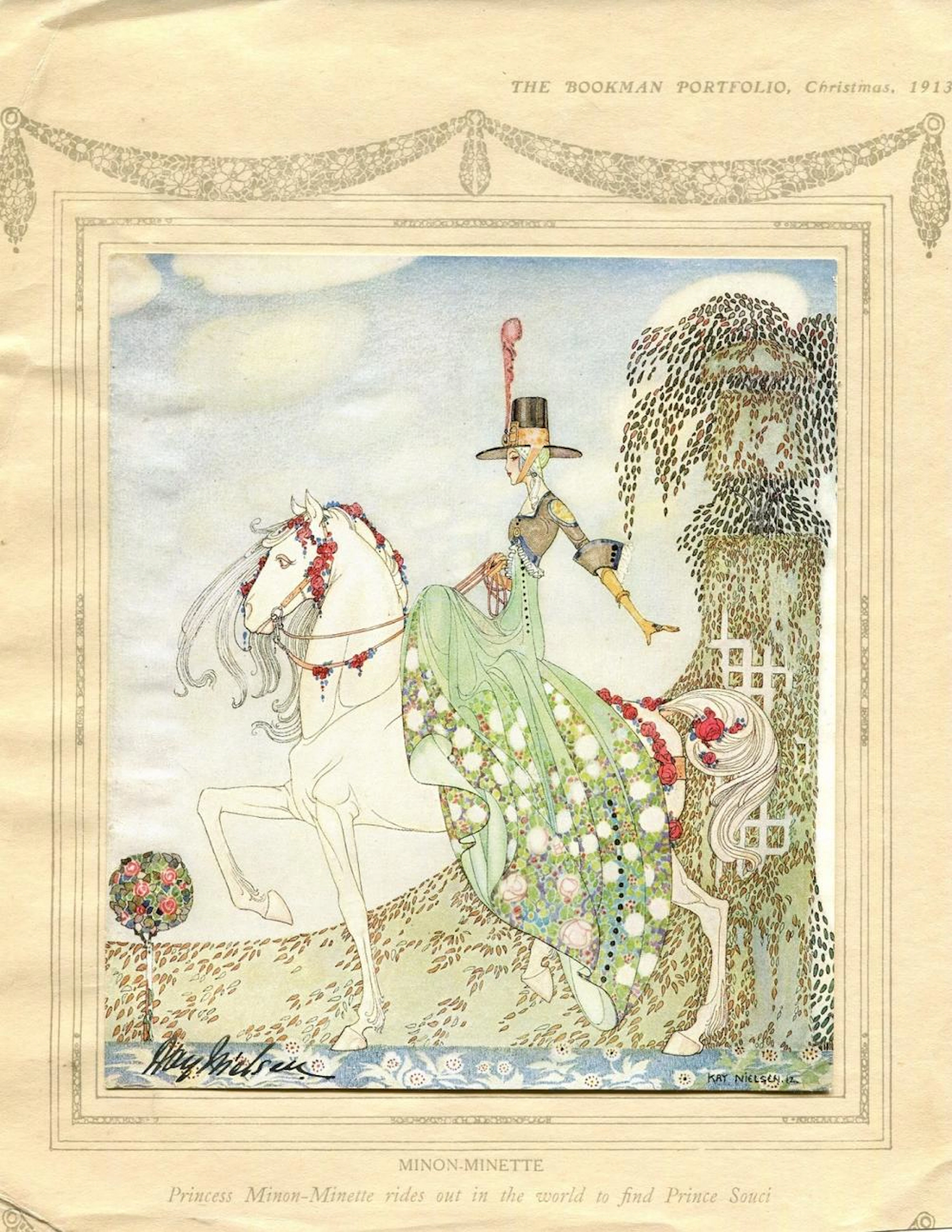 IELSEN KAY: (1886-1957)