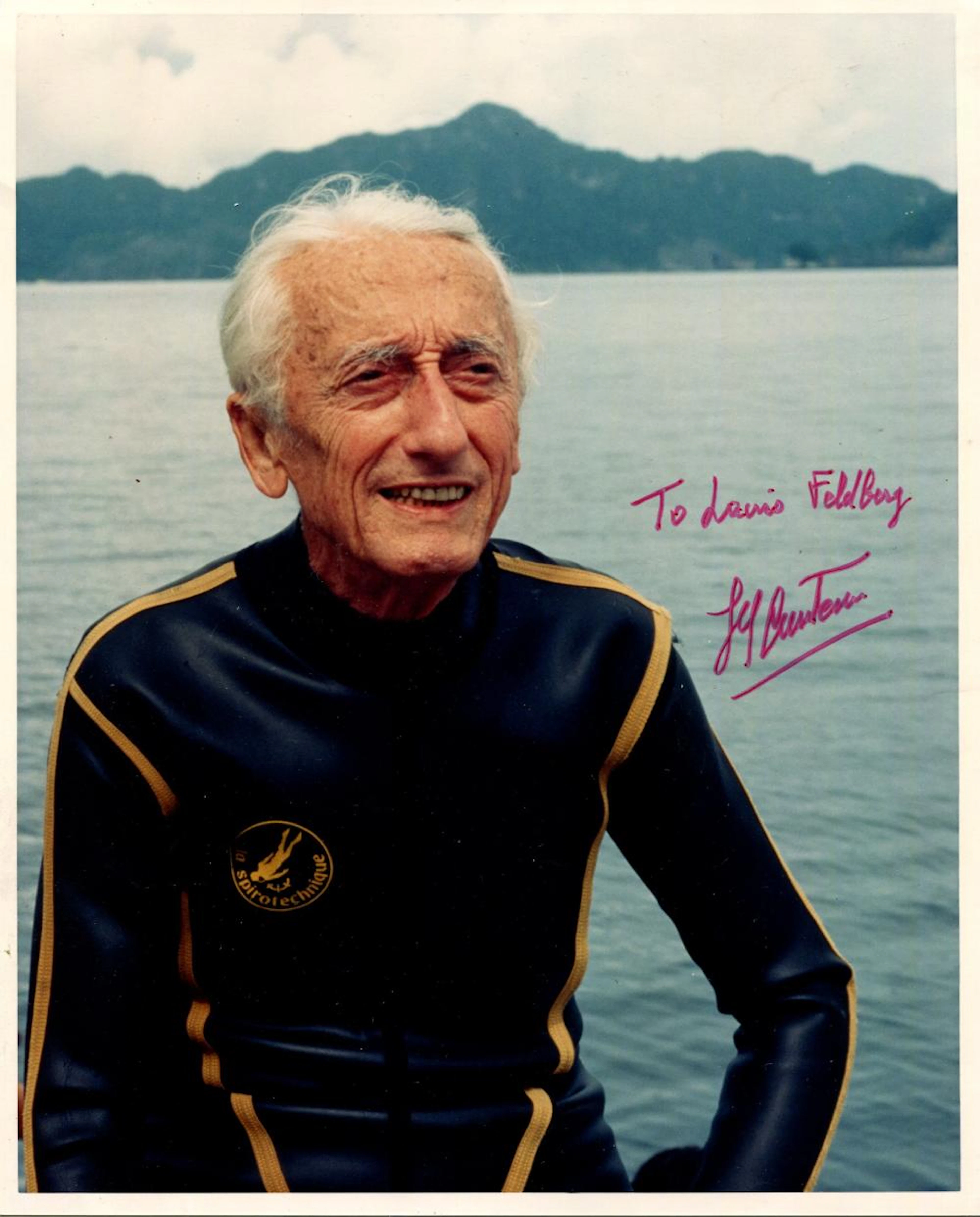 COUSTEAU JACQUES-YVES: (1910-1997)
