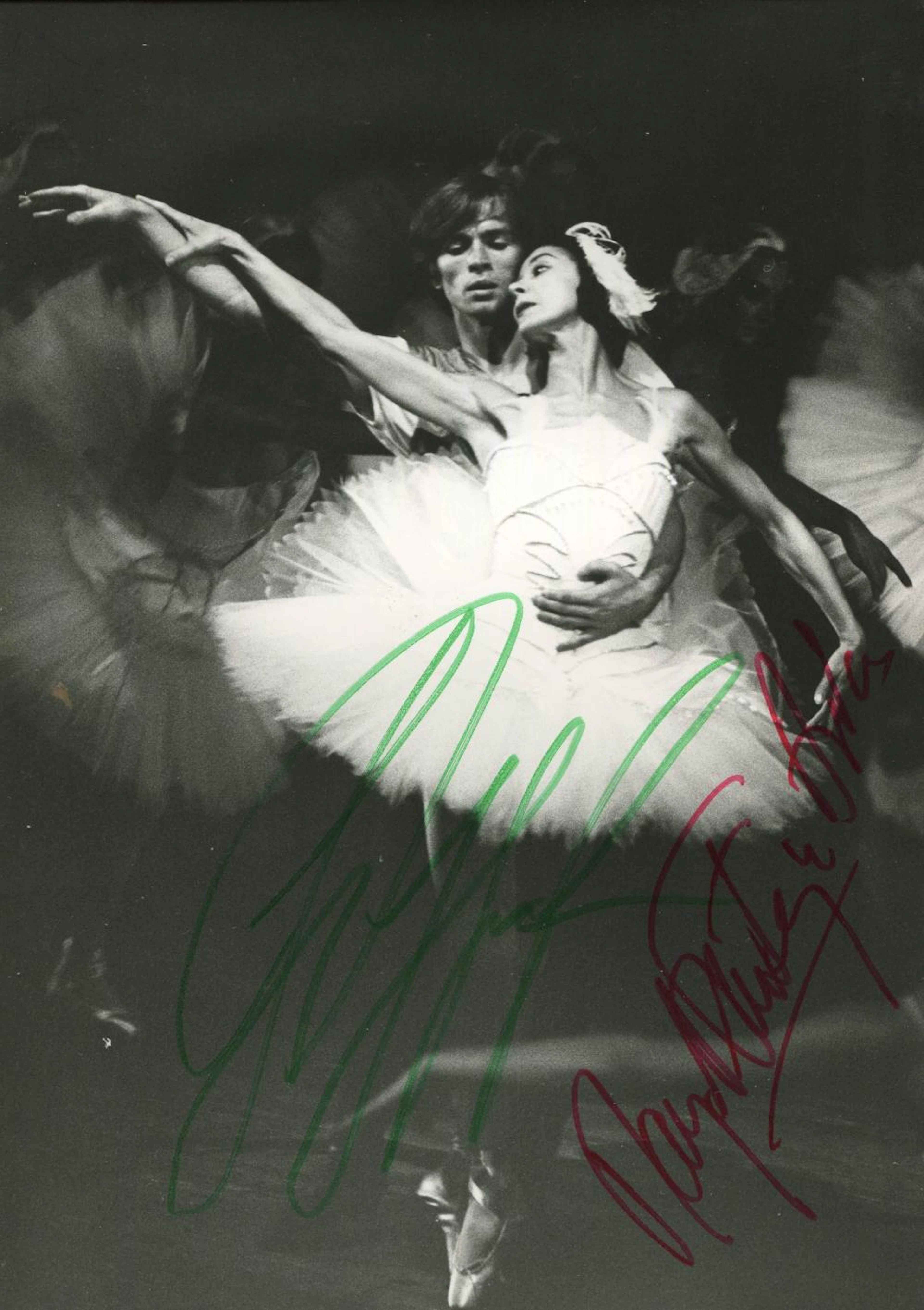 UREYEV RUDOLF & FONTEYN MARGOT: