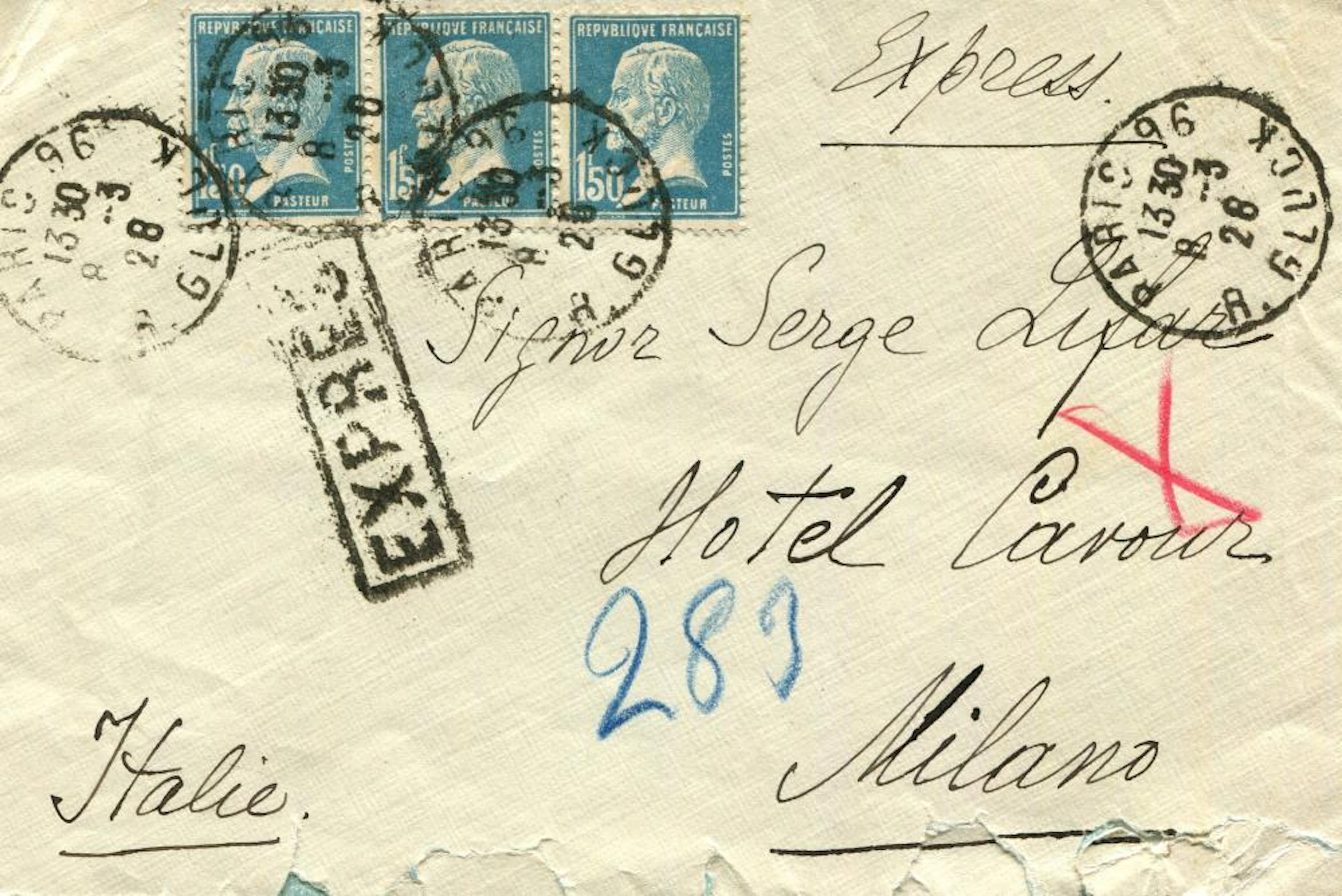DIAGHILEV SERGEI: (1872-1929)
