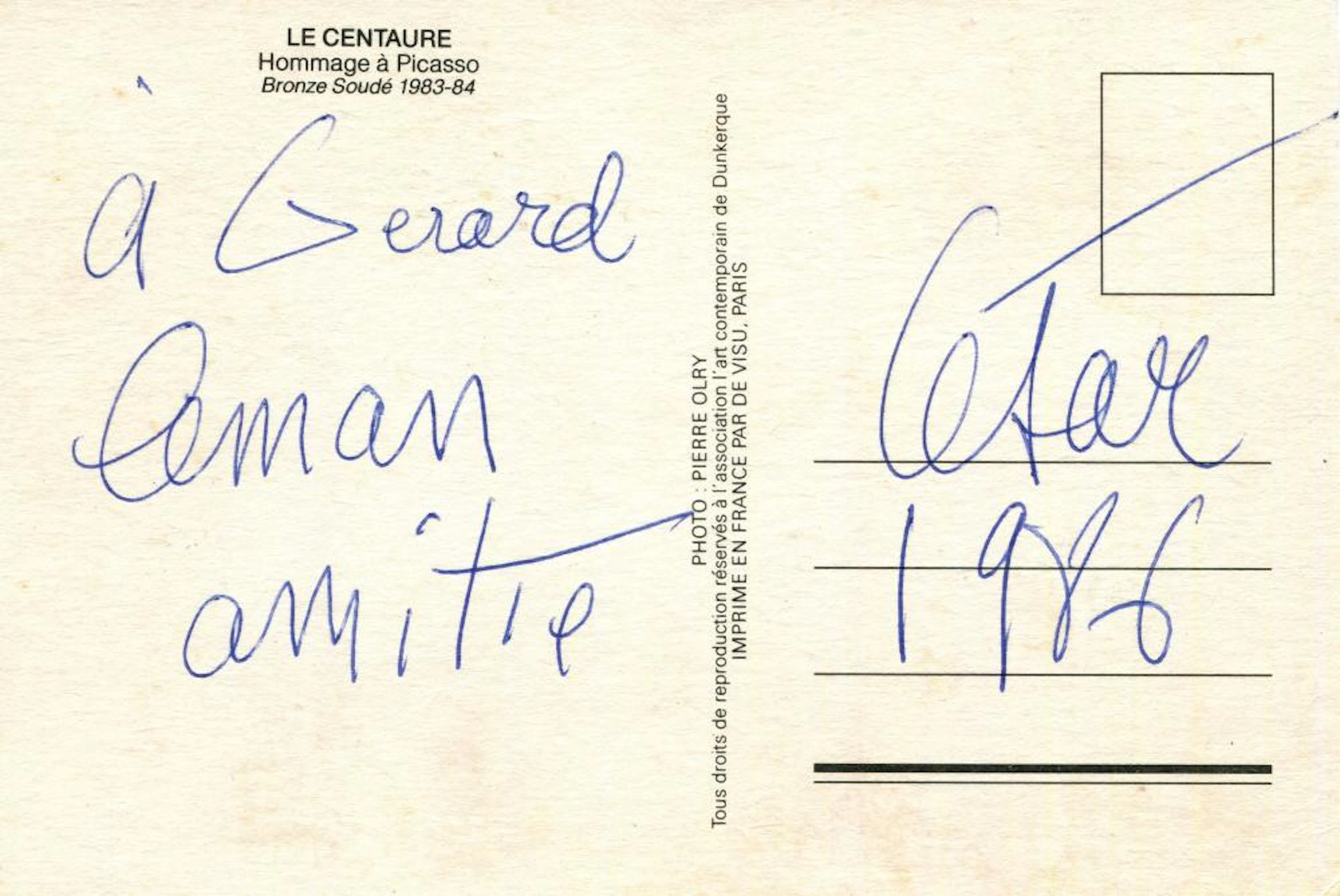CESAR: (1921-1998)