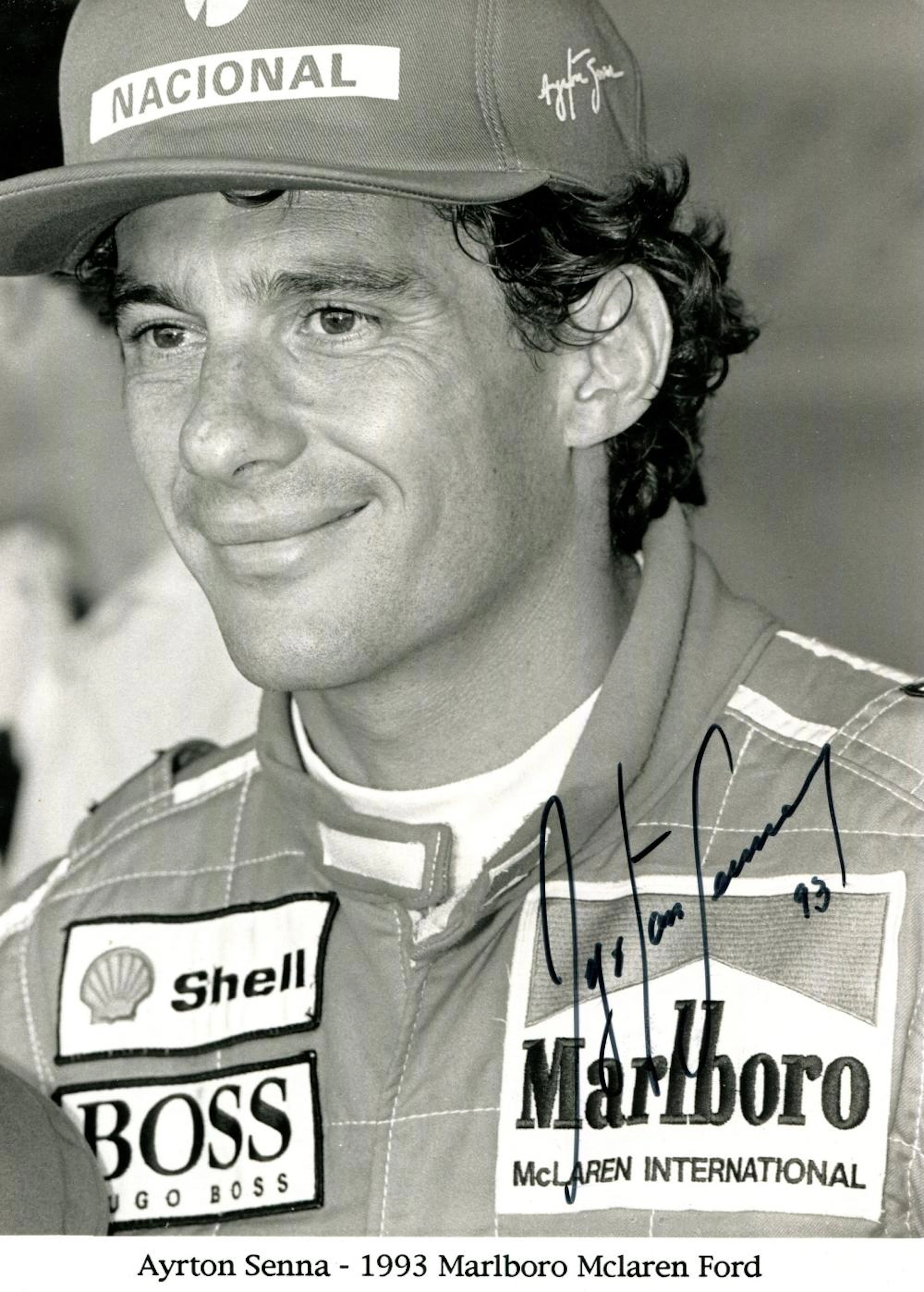 SENNA AYRTON: (1960-1994)