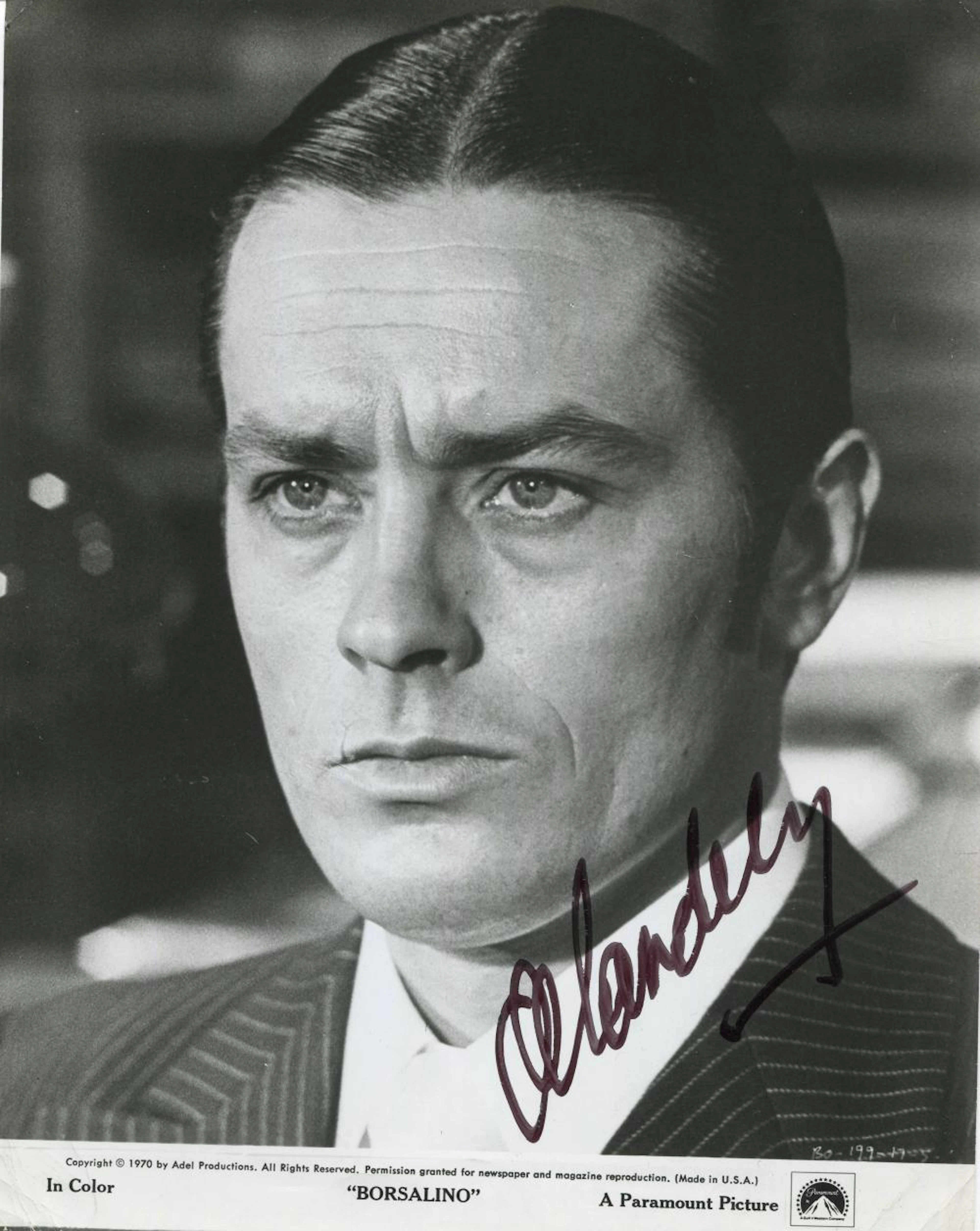 DELON ALAIN: (1935- )