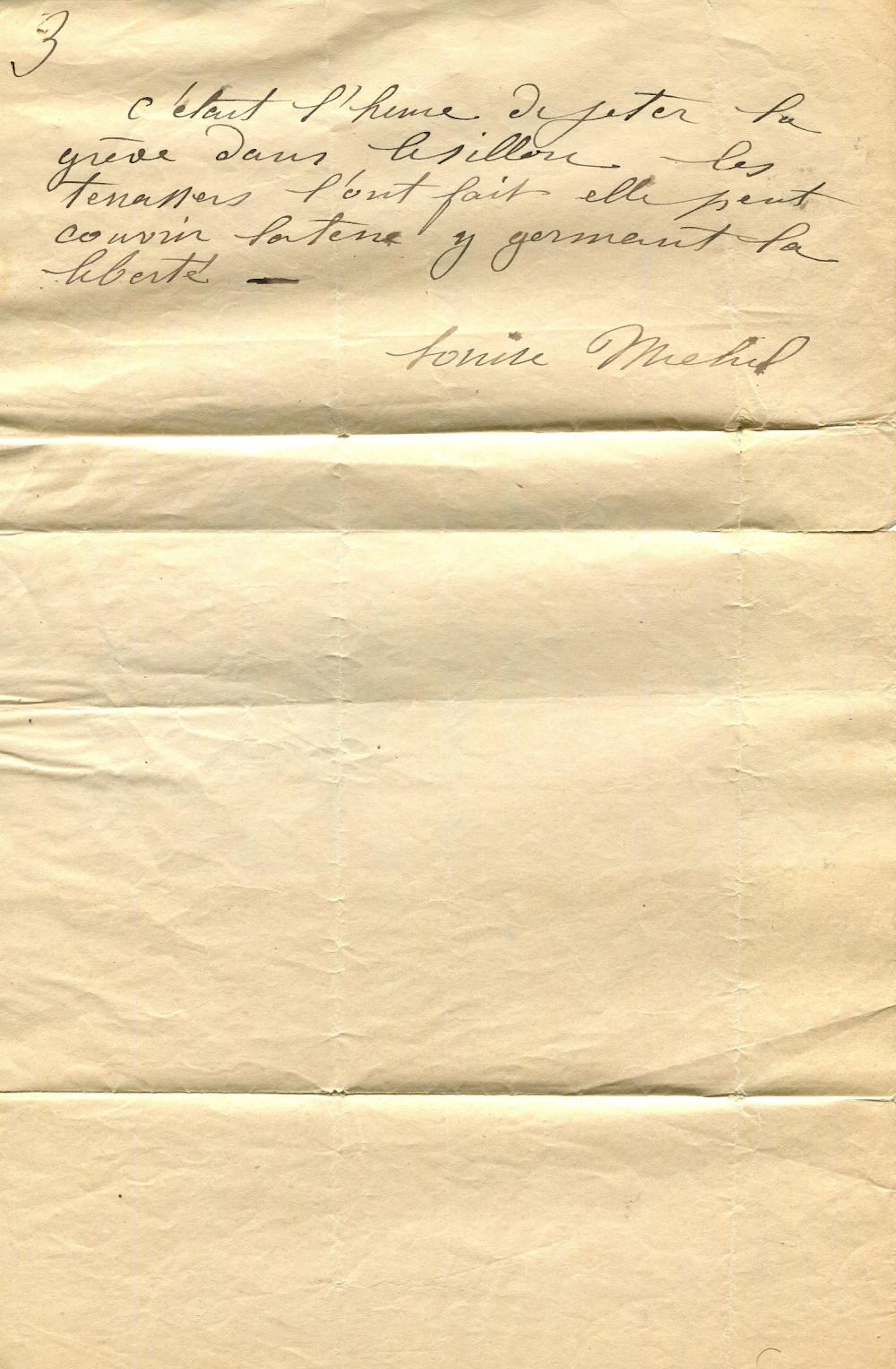 MICHEL LOUISE: (1830-1905)