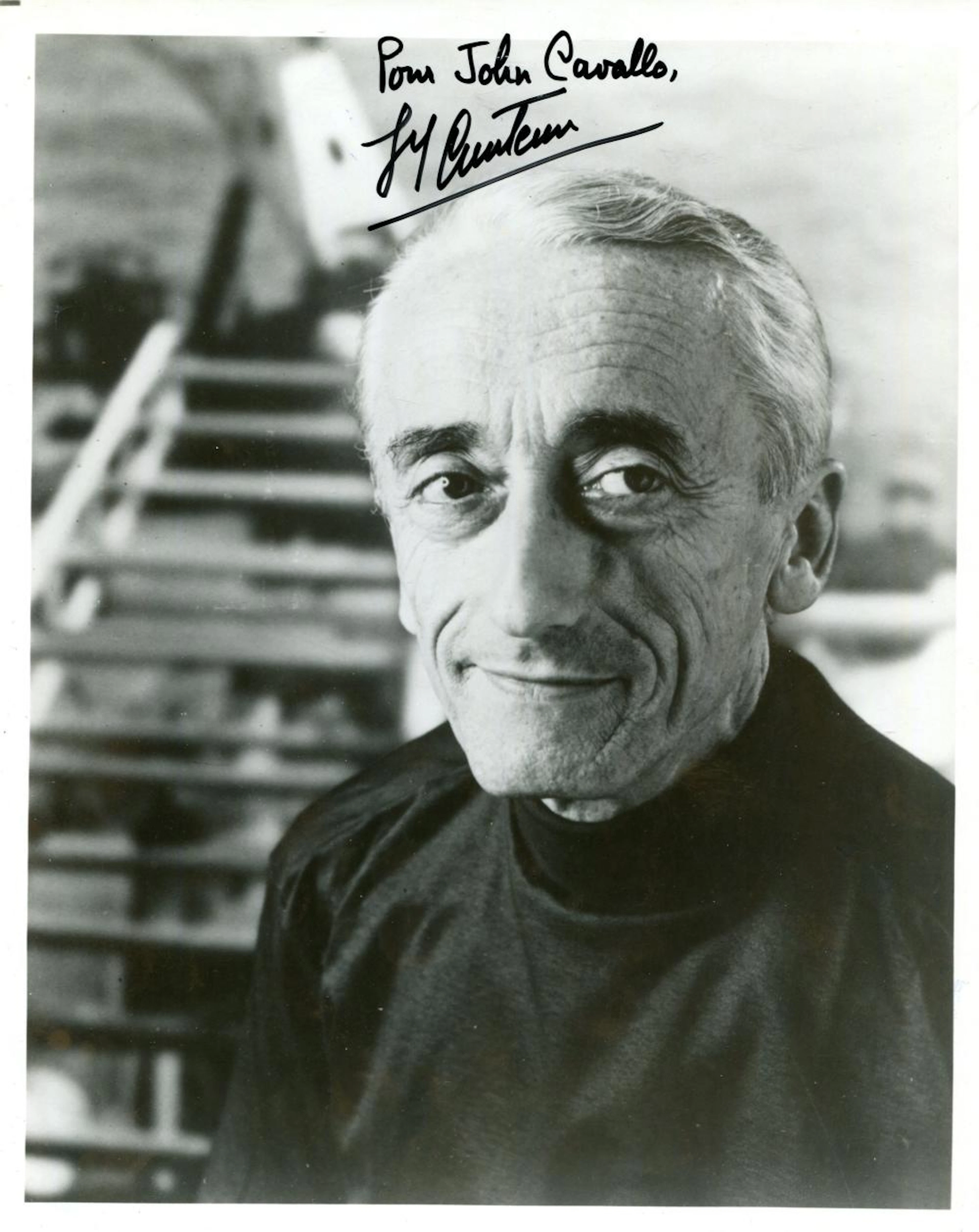 COUSTEAU JACQUES-YVES: (1910-1997)