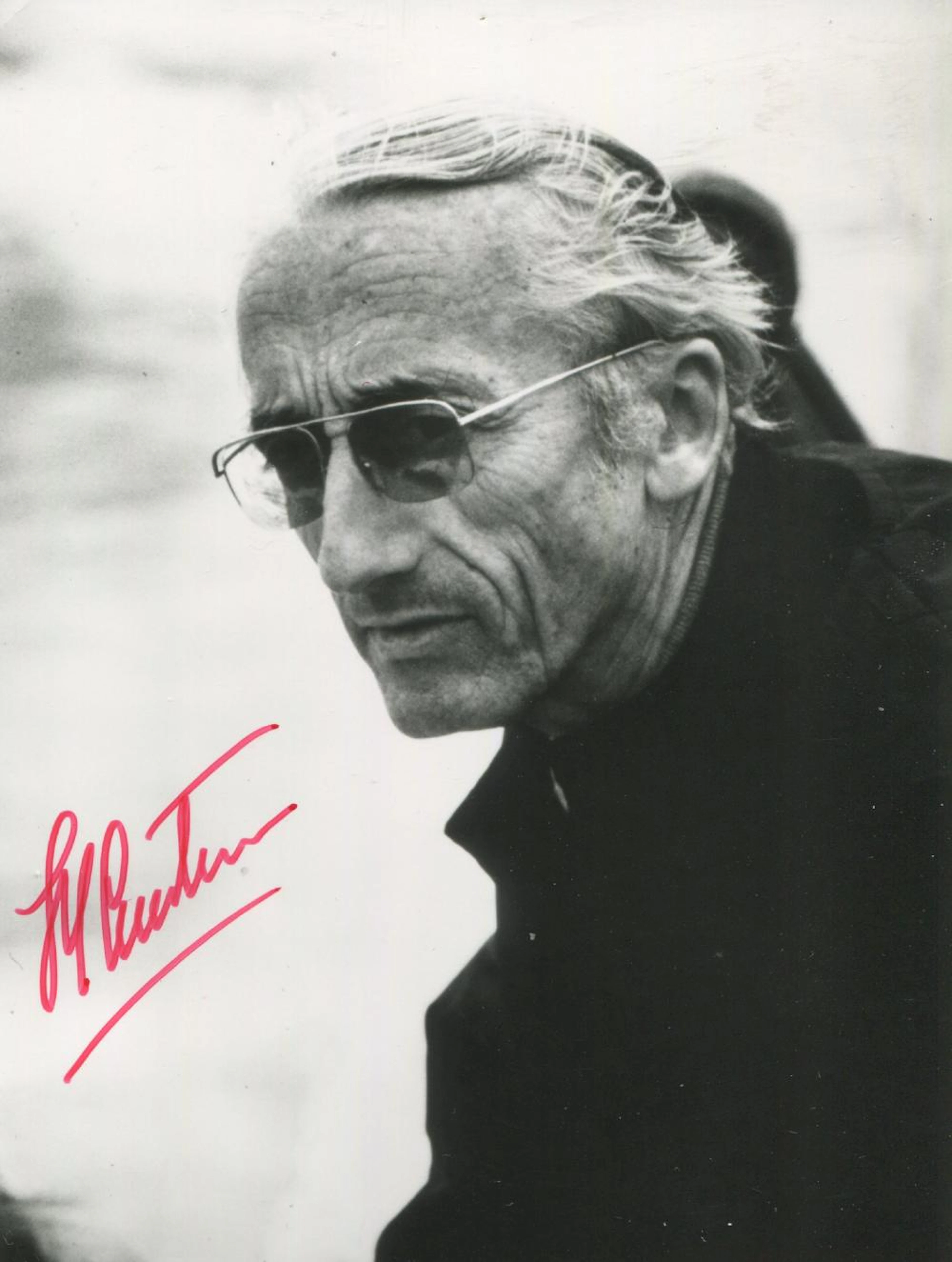 COUSTEAU JACQUES-YVES: (1910-1997)