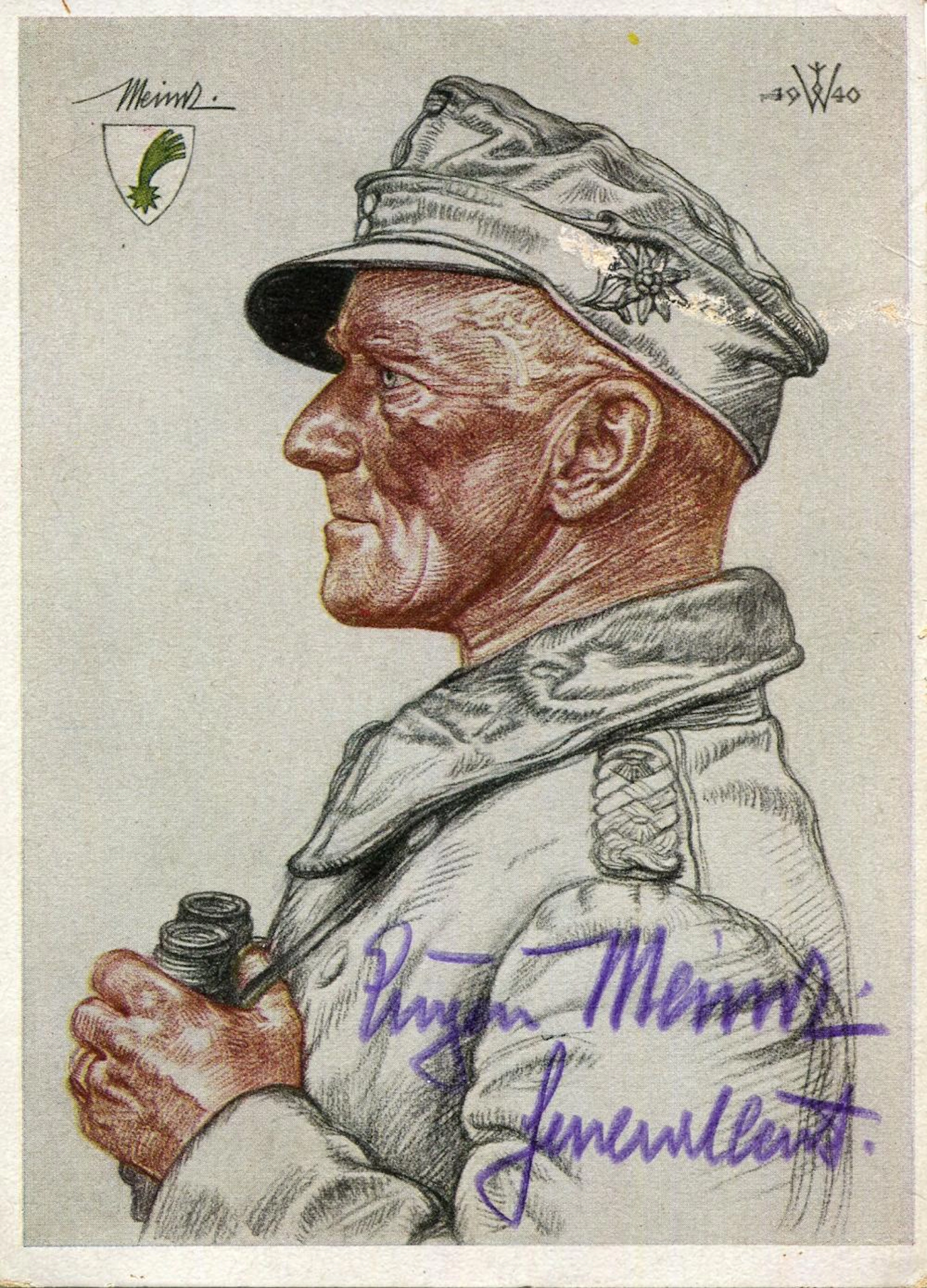MEINDL EUGEN: (1892-1951)