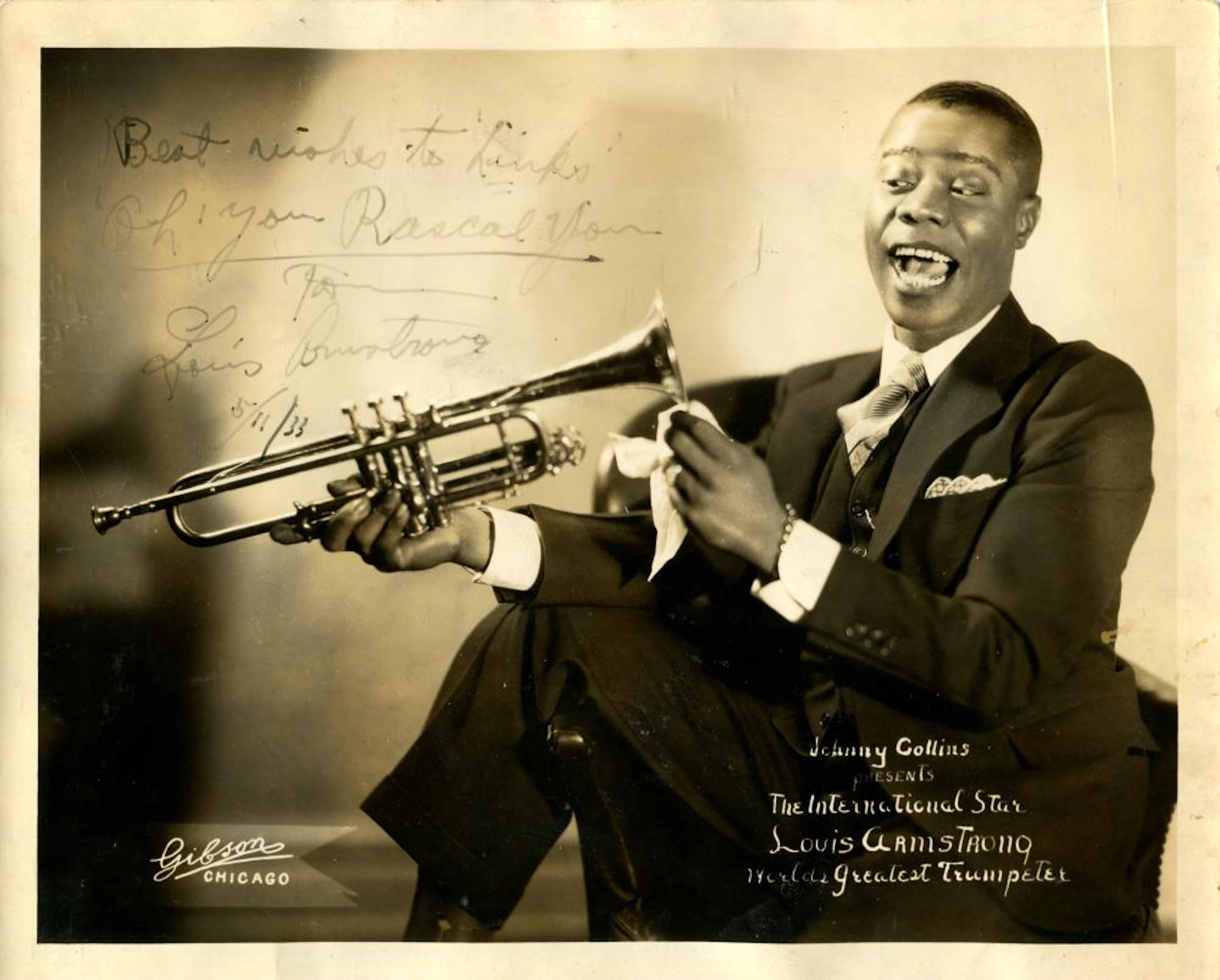 ARMSTRONG LOUIS: (1901-1971)