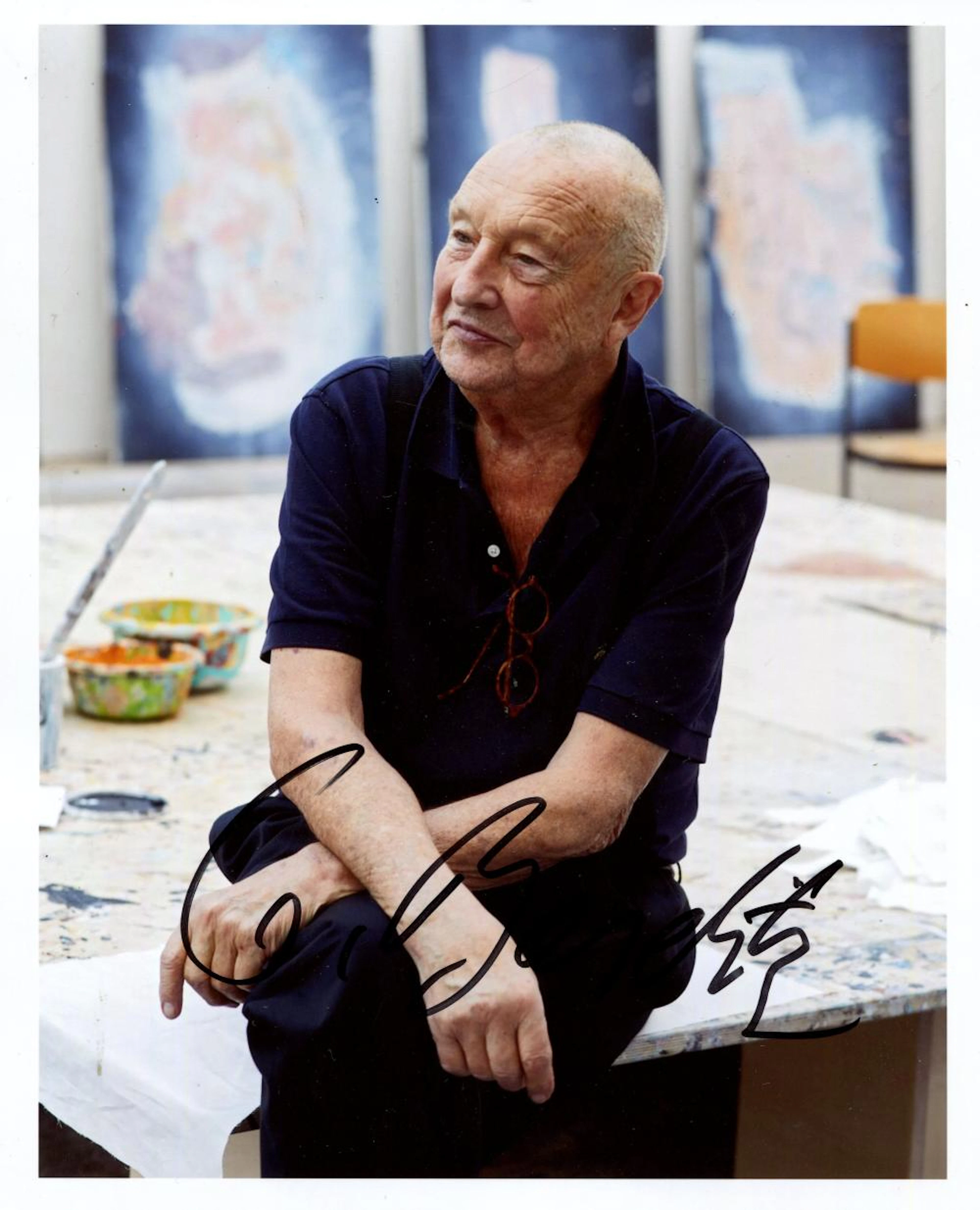 BASELITZ GEORG: (1938- )