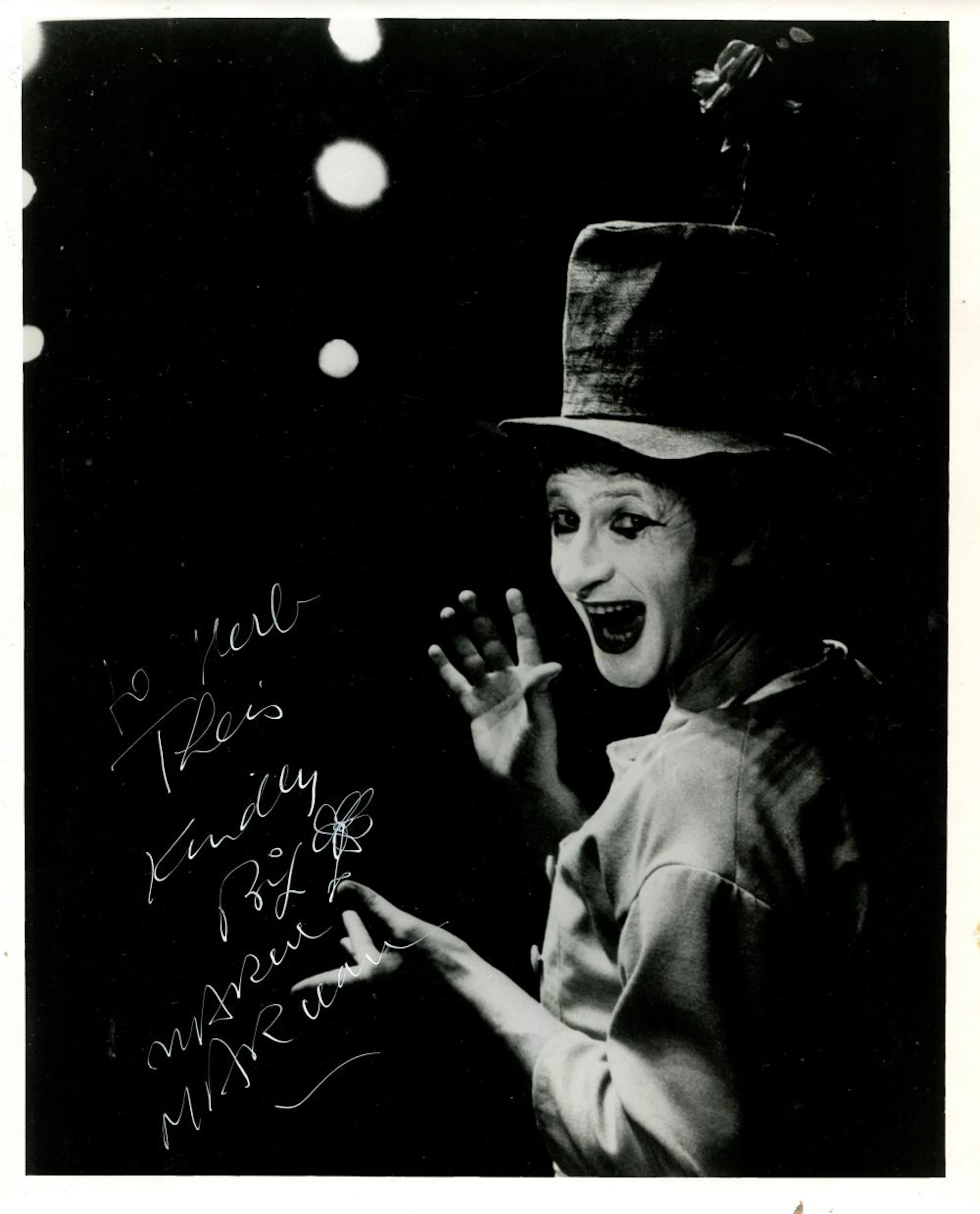 MARCEAU MARCEL: (1923-2007)