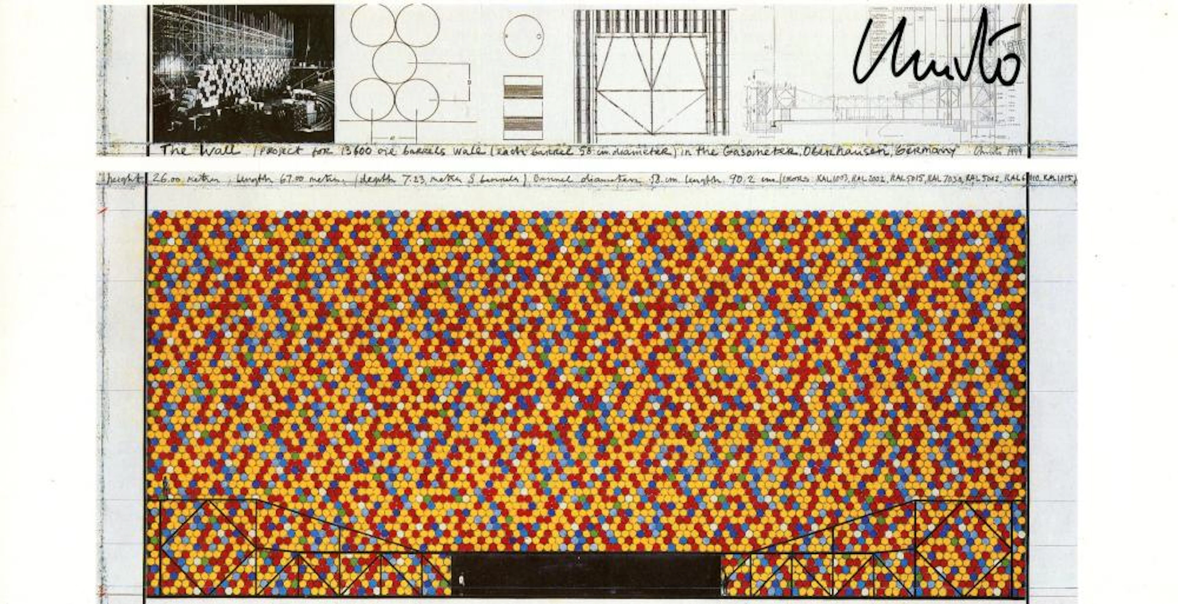 CHRISTO: CHRISTO VLADIMIROV JAVACHEFF (1935-2020)
