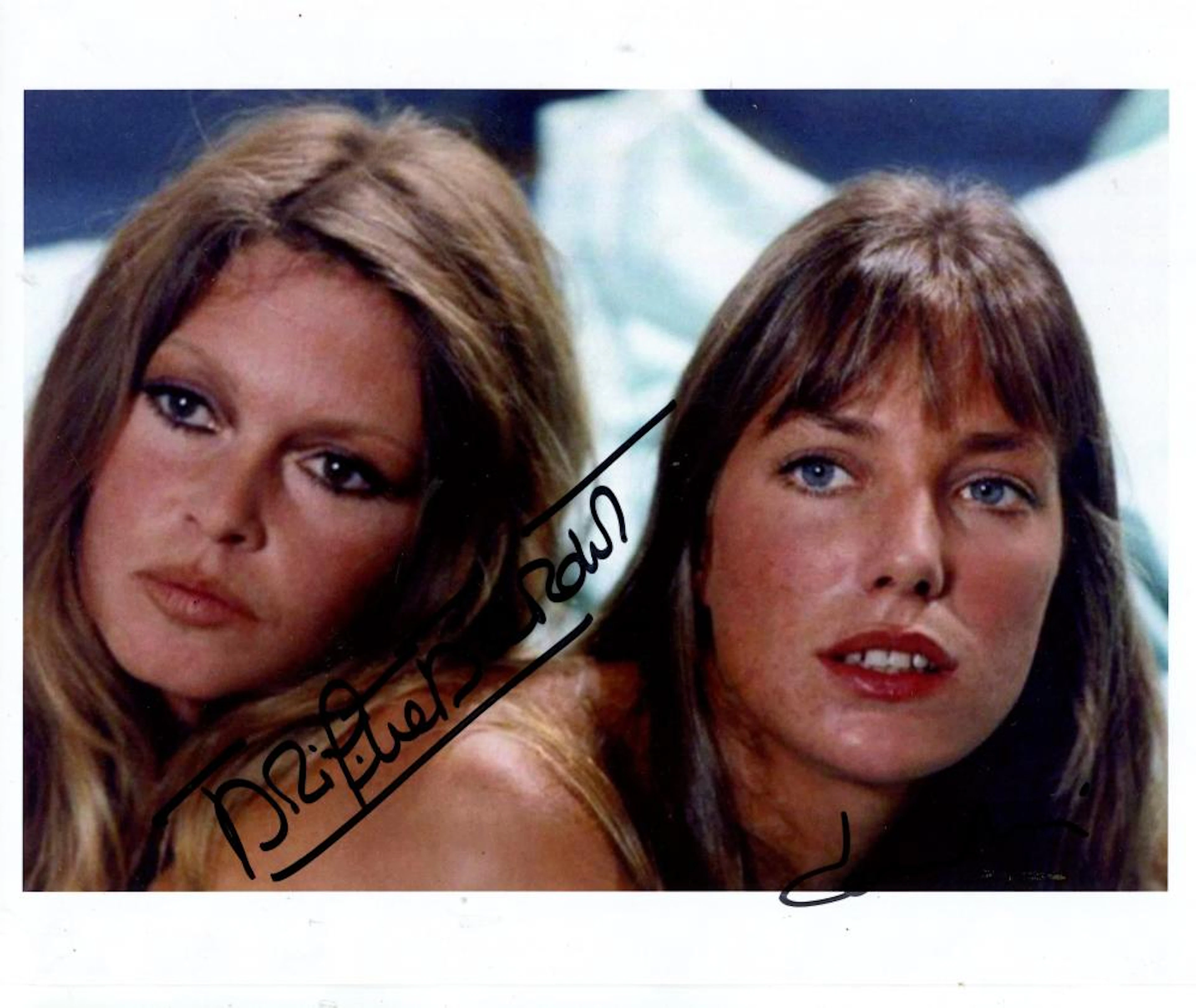 BARDOT BRIGITTE & BIRKIN JANE: Brigitte Bardot (1934- )
