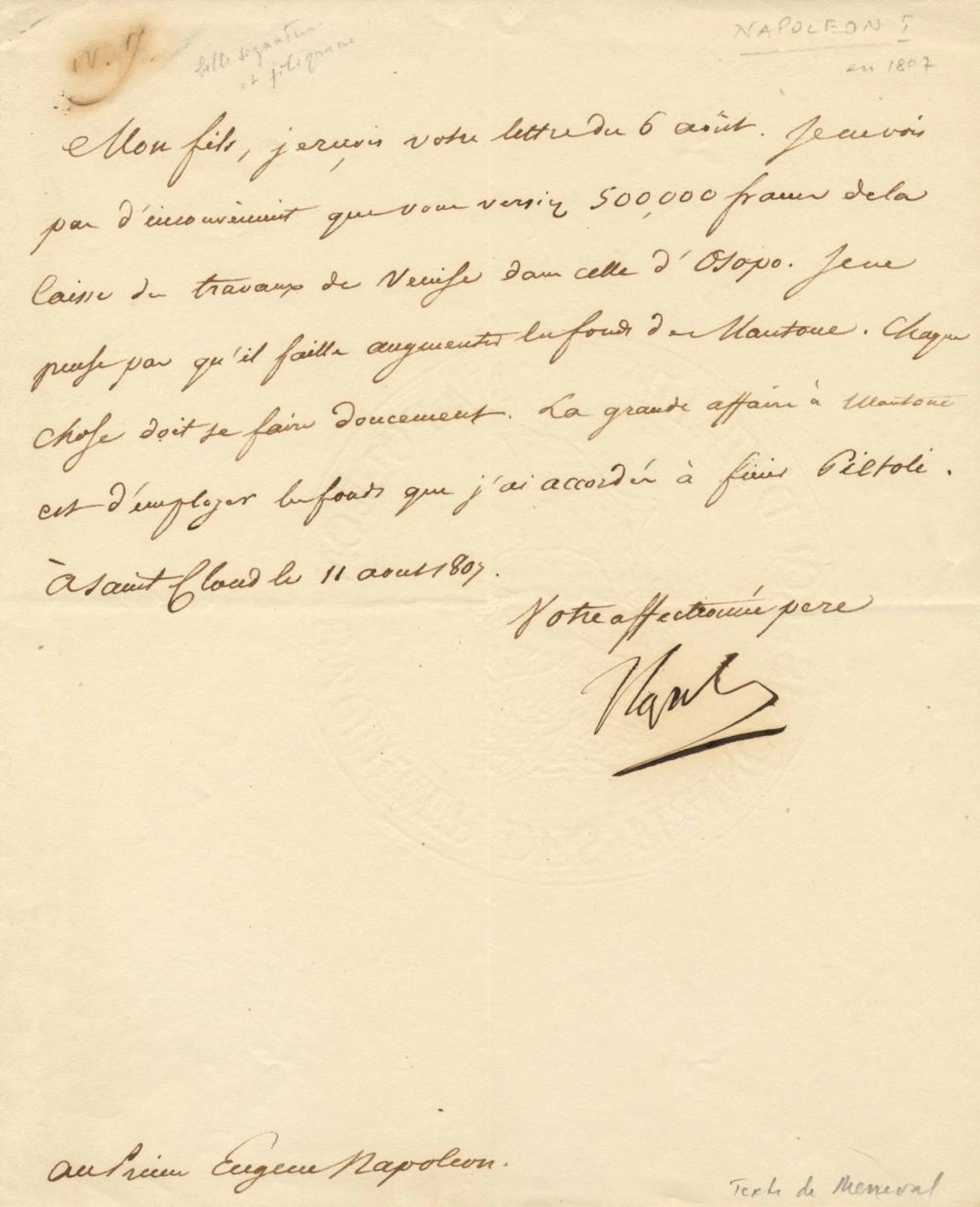 APOLEON I: (1769-1821)
