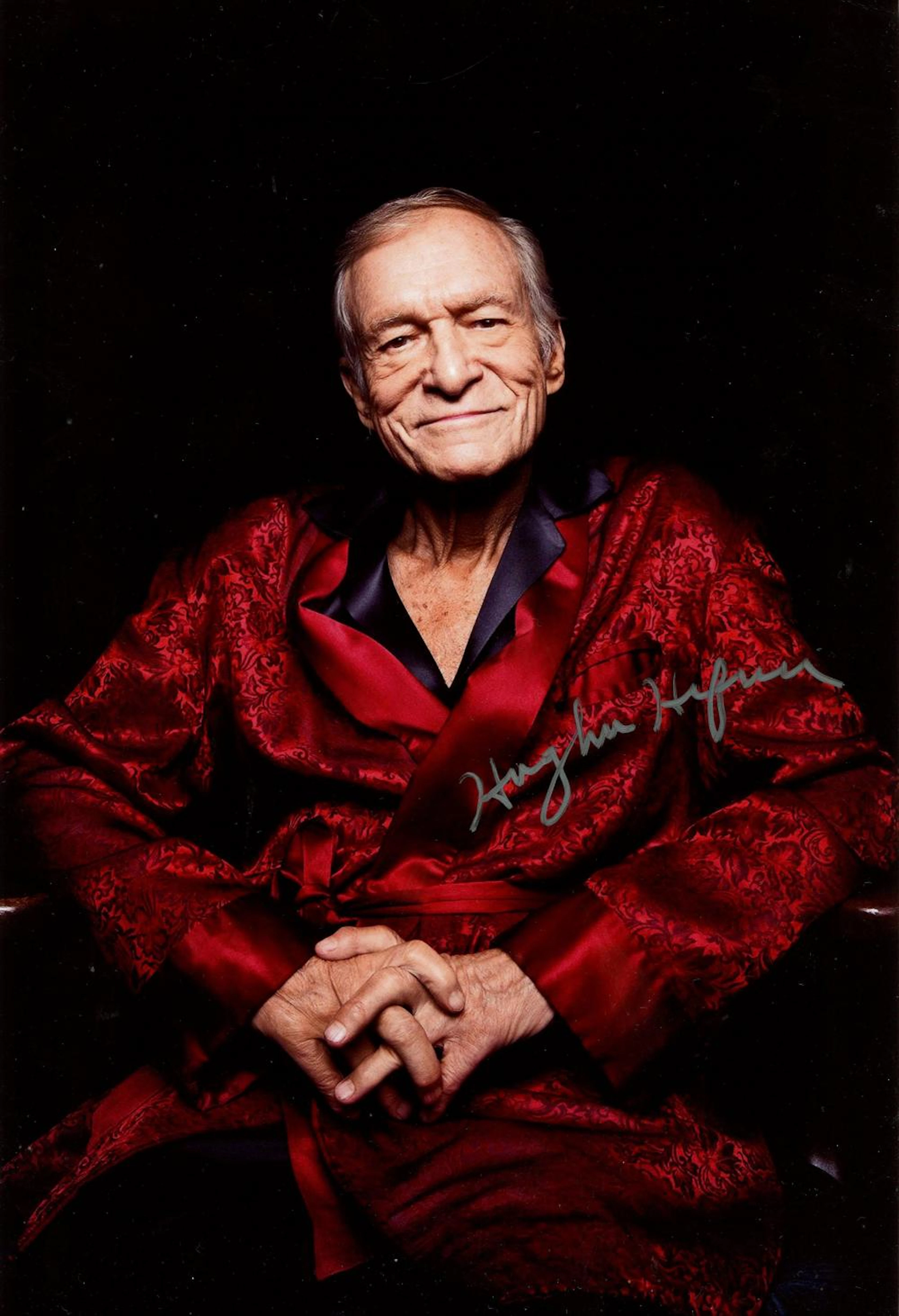 HEFNER HUGH: (1926-2017)