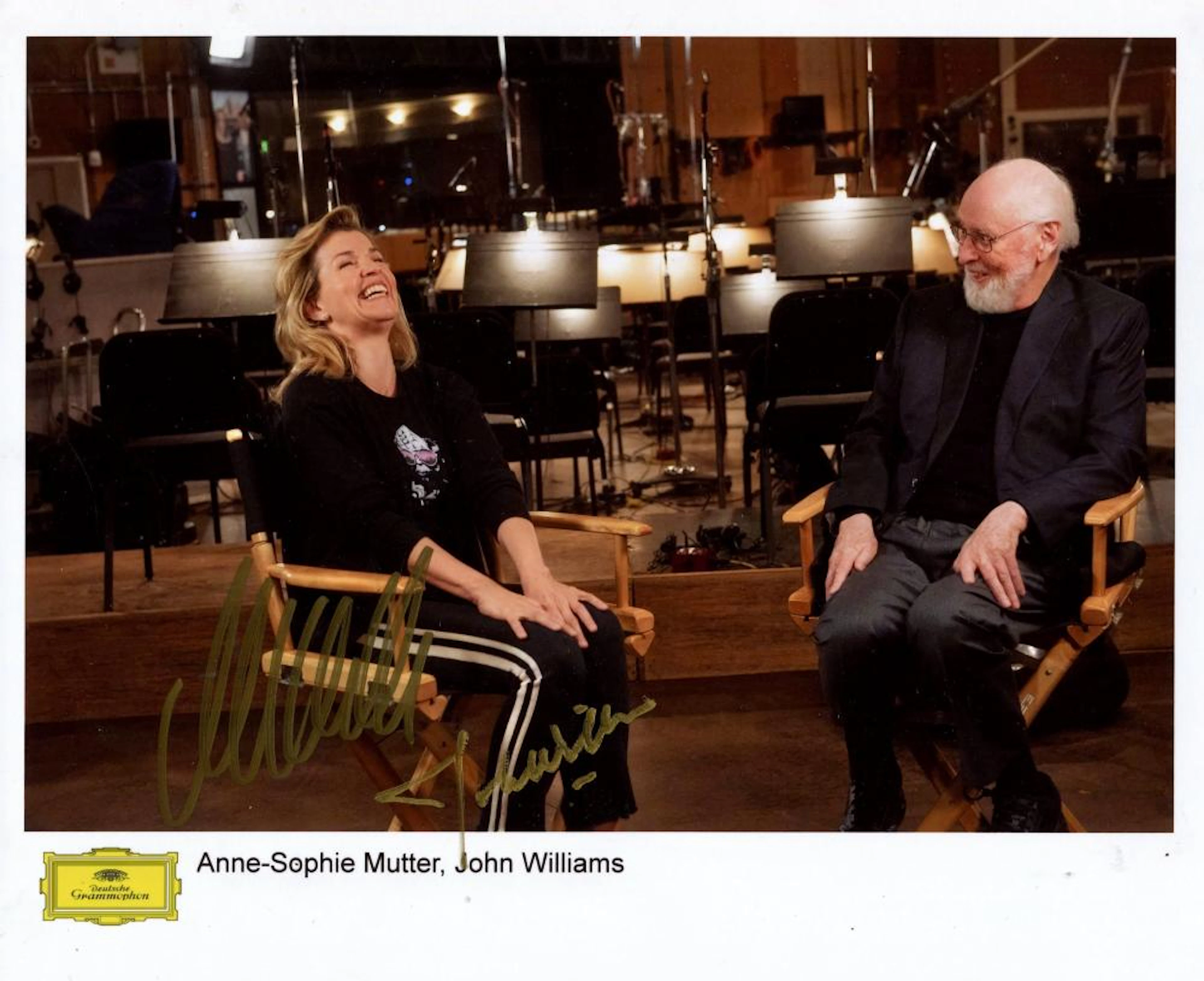 WILLIAMS JOHN & MUTTER ANNE-SOPHIE: