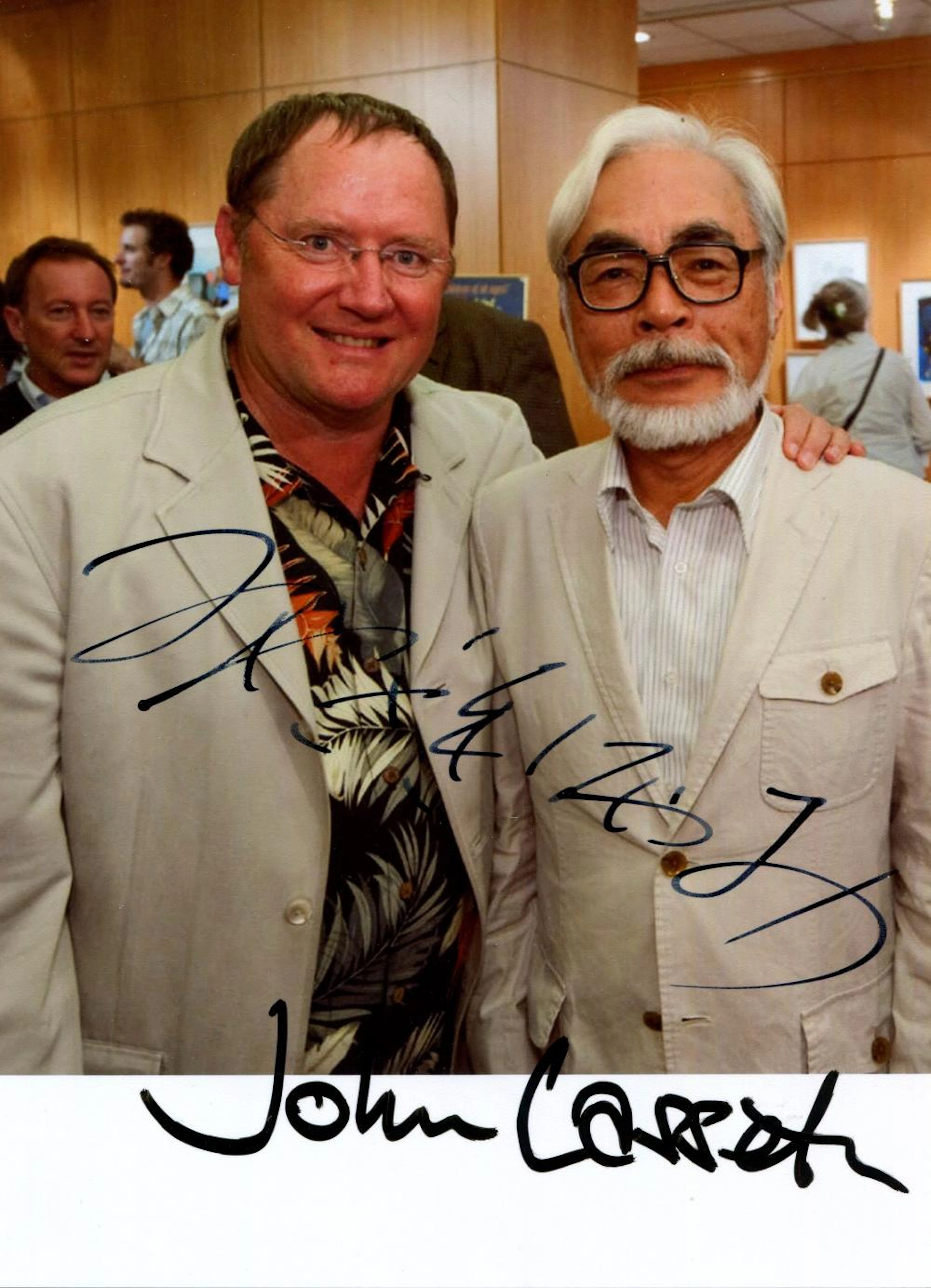MIYAZAKI & LASSETER: