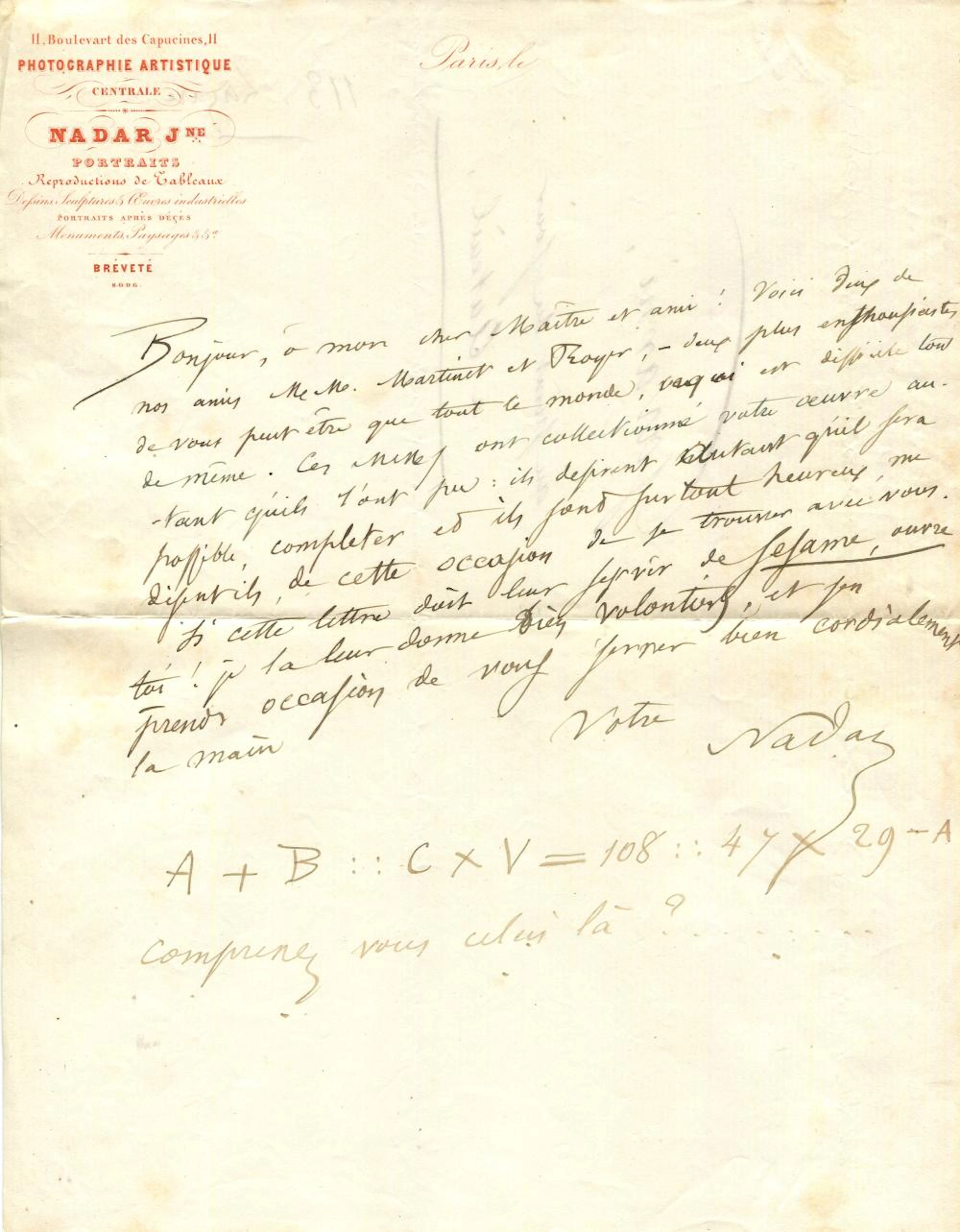 ADAR: (1820-1910)