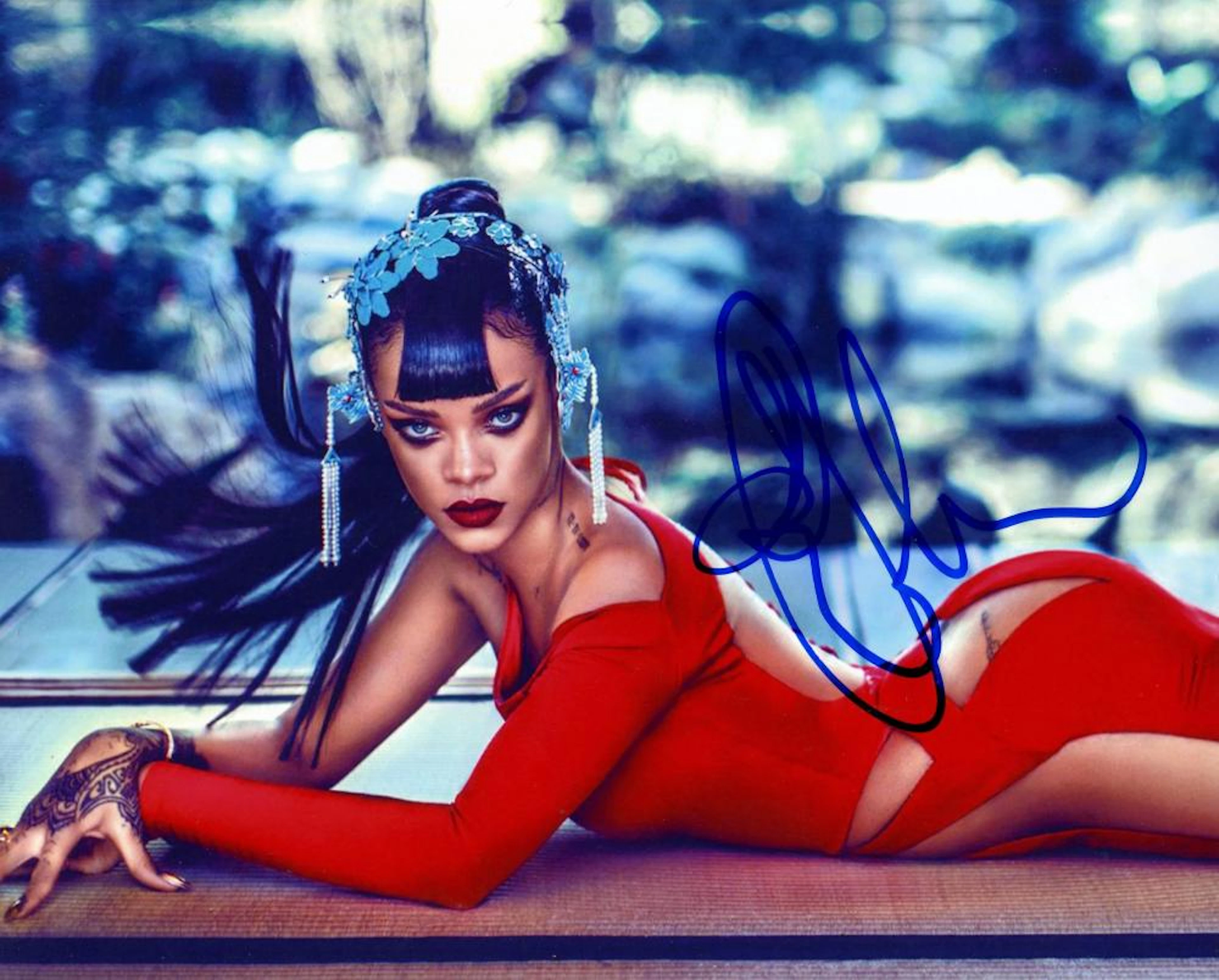 RIHANNA: (1988- )