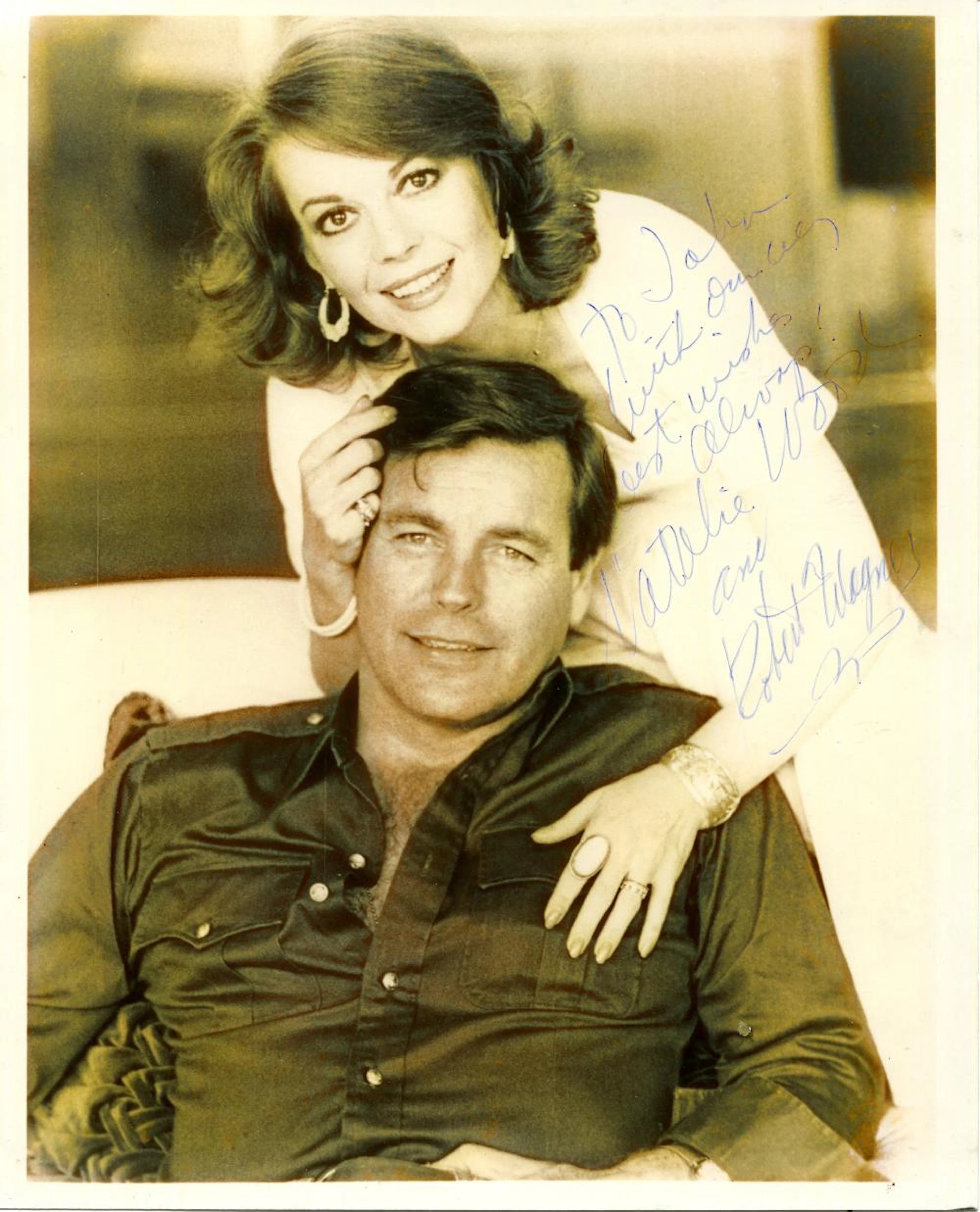 WOOD & WAGNER: WOOD NATALIE: (1938-1981) & WAGNER ROBERT: (1930- )