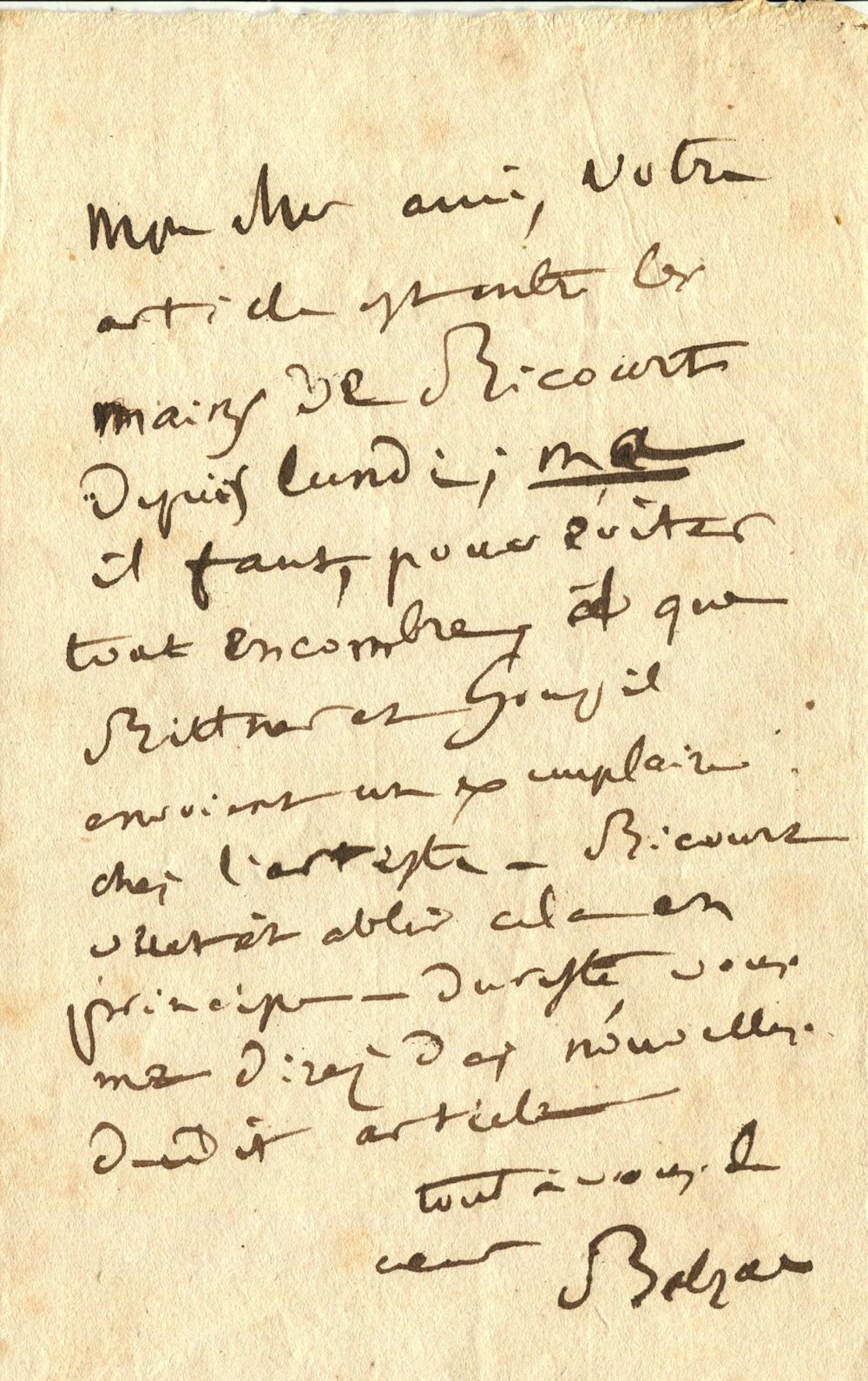 BALZAC HONORÉ DE: (1799-1850)