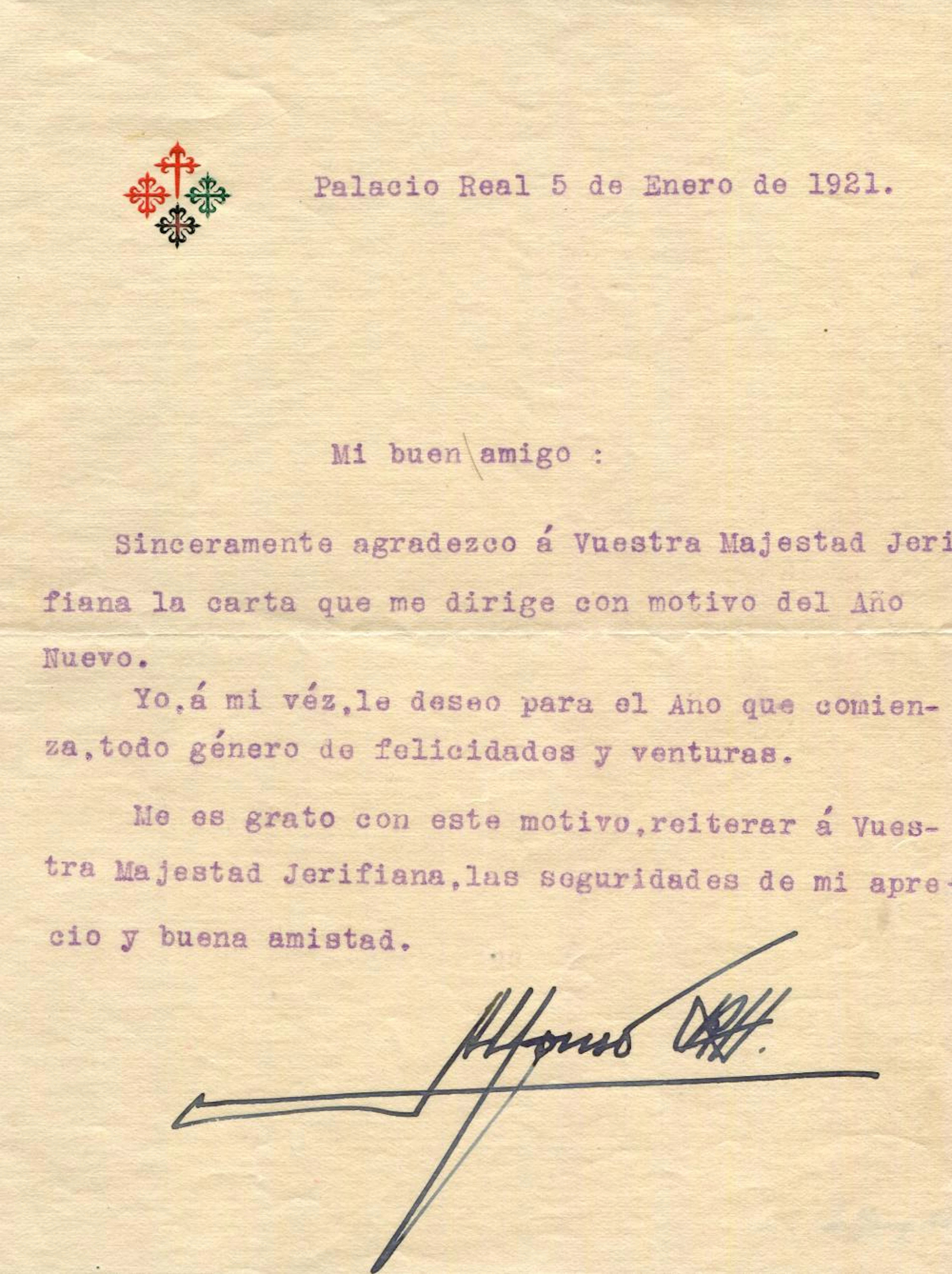 ALFONSO XIII: (1886-1941)