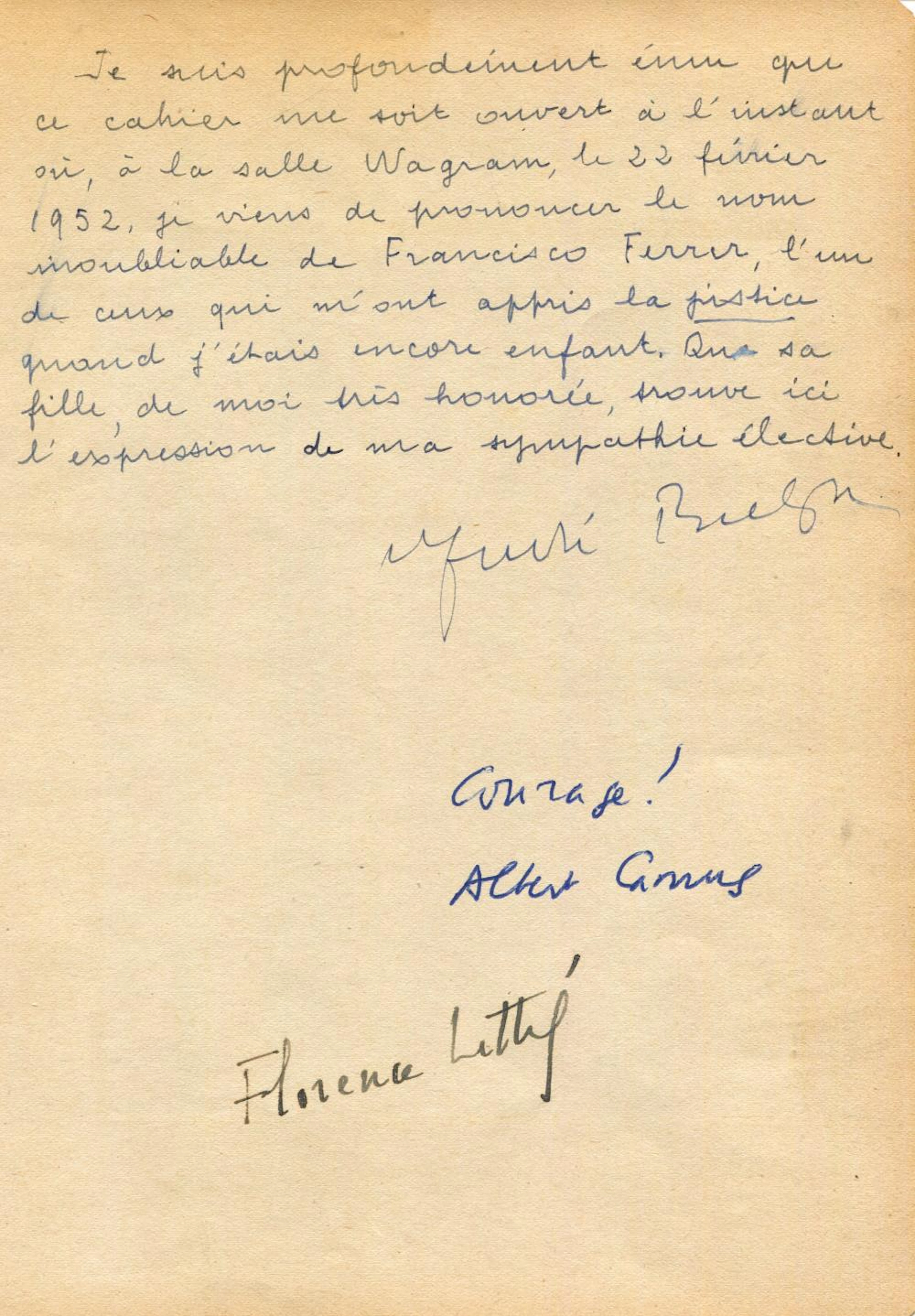 BRETON & CAMUS: BRETON ANDRE: (1896-1966)