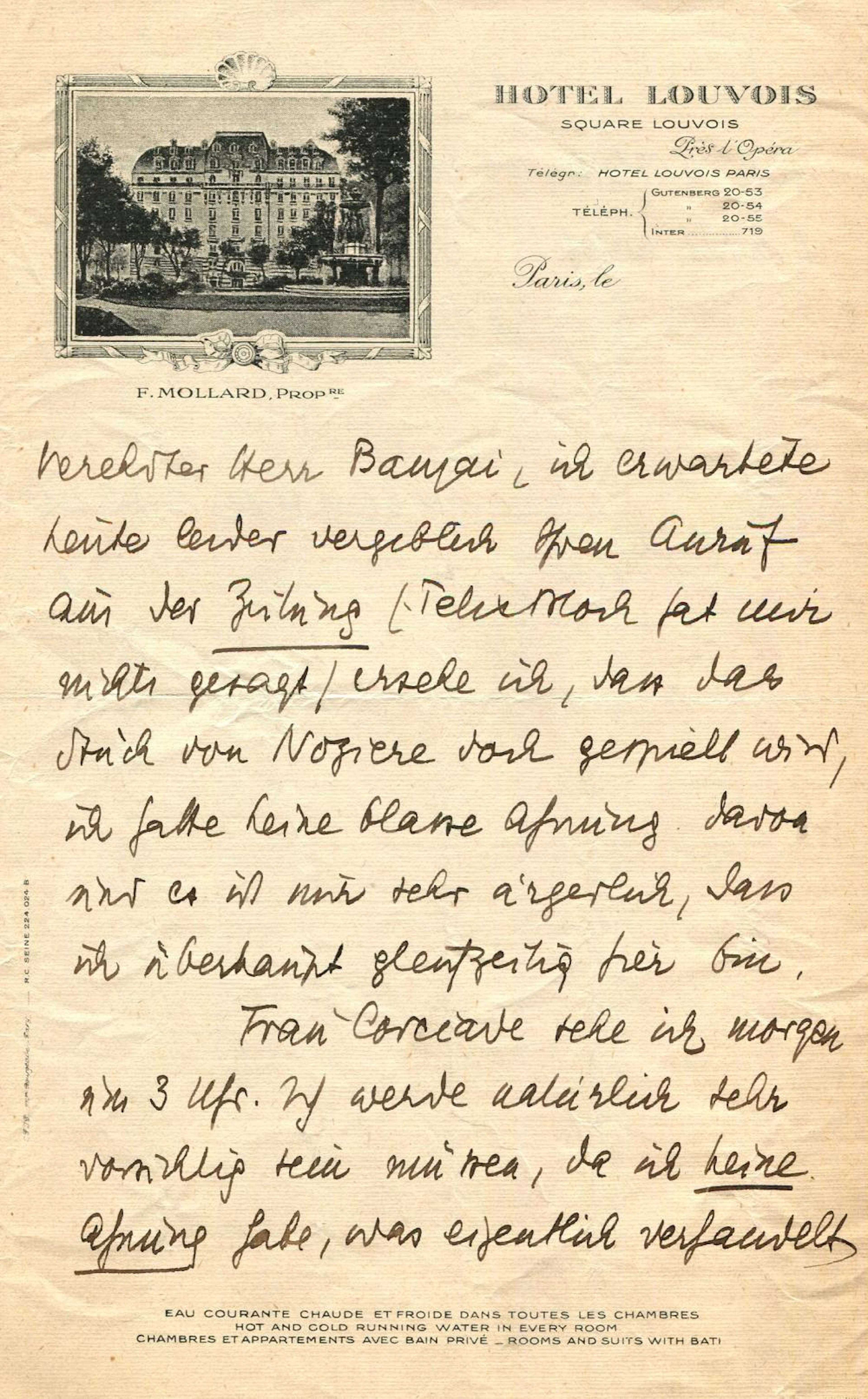 ZWEIG STEFAN: (1881-1942)