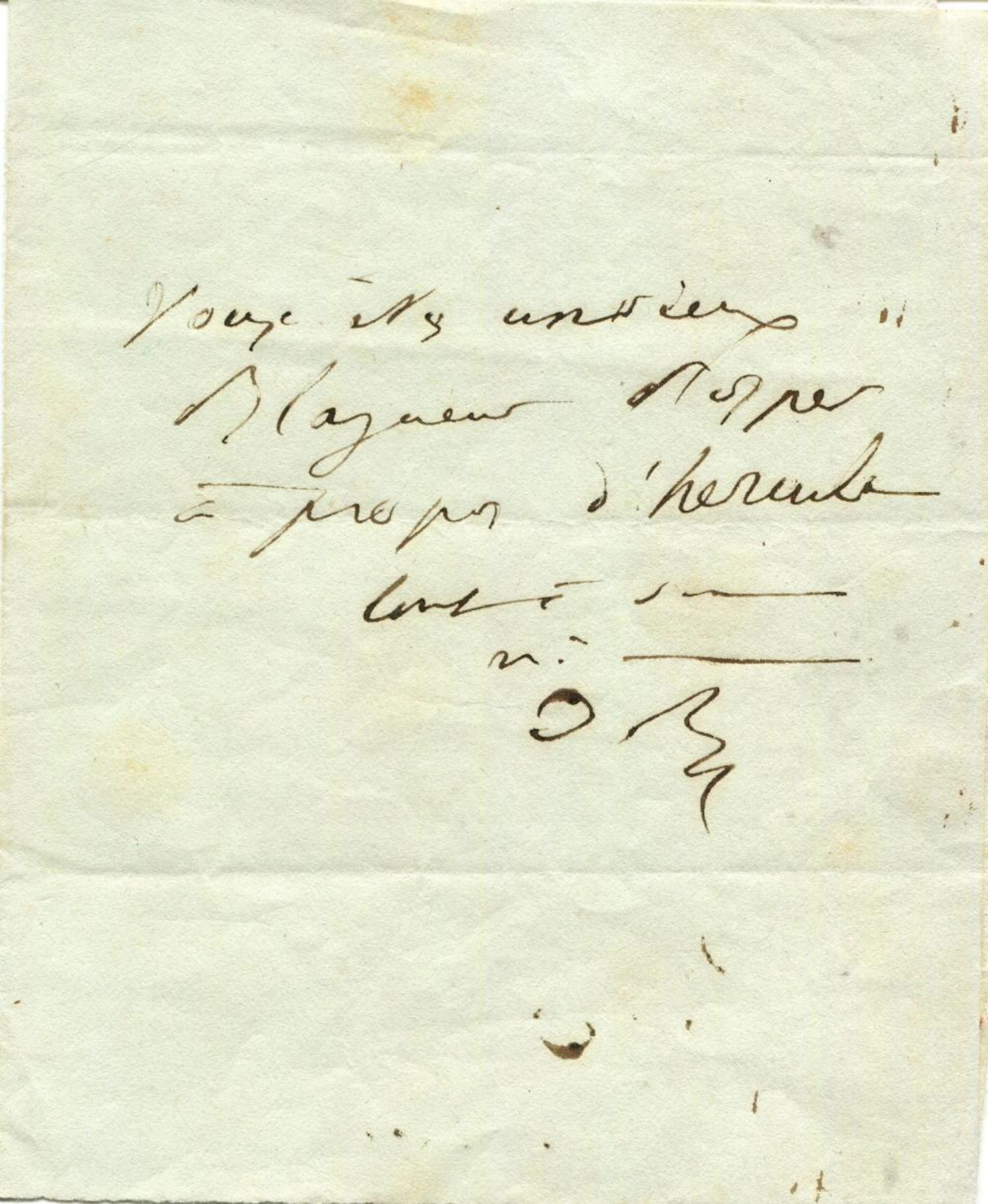 BALZAC HONORÉ DE: (1799-1850)