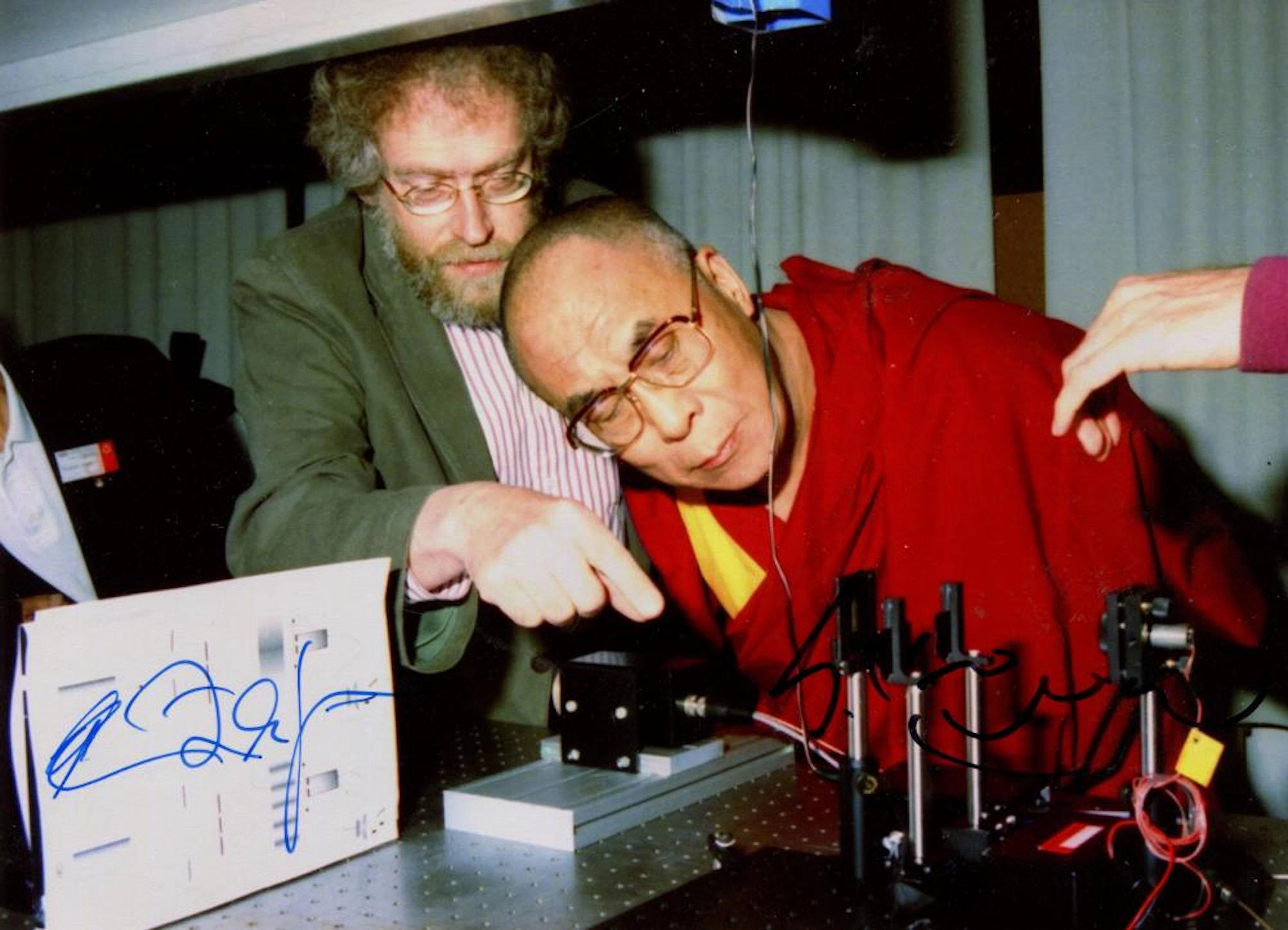 DALAI LAMA & ZEILINGER ANTON: