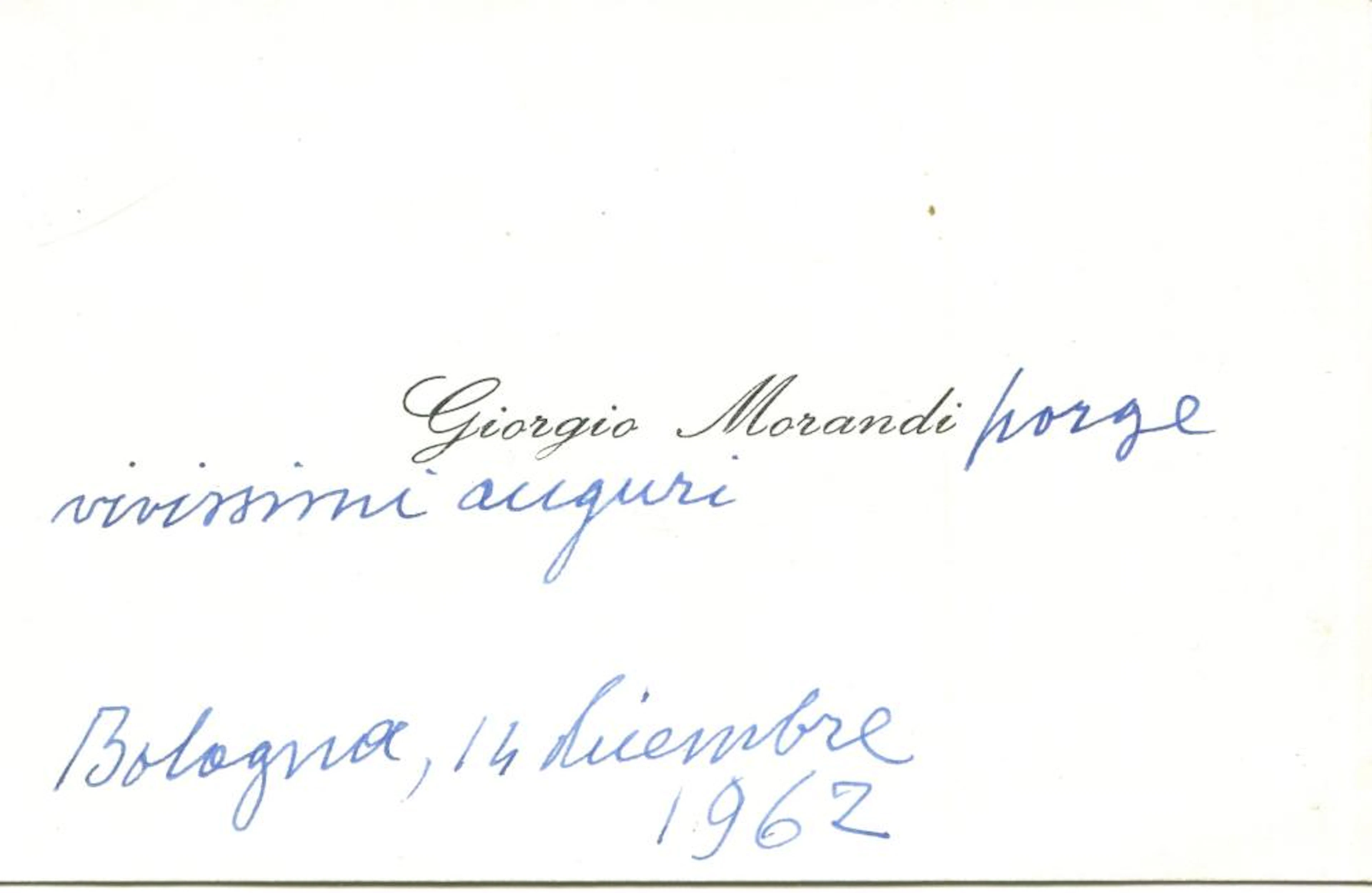 MORANDI GIORGIO: (1890-1964)