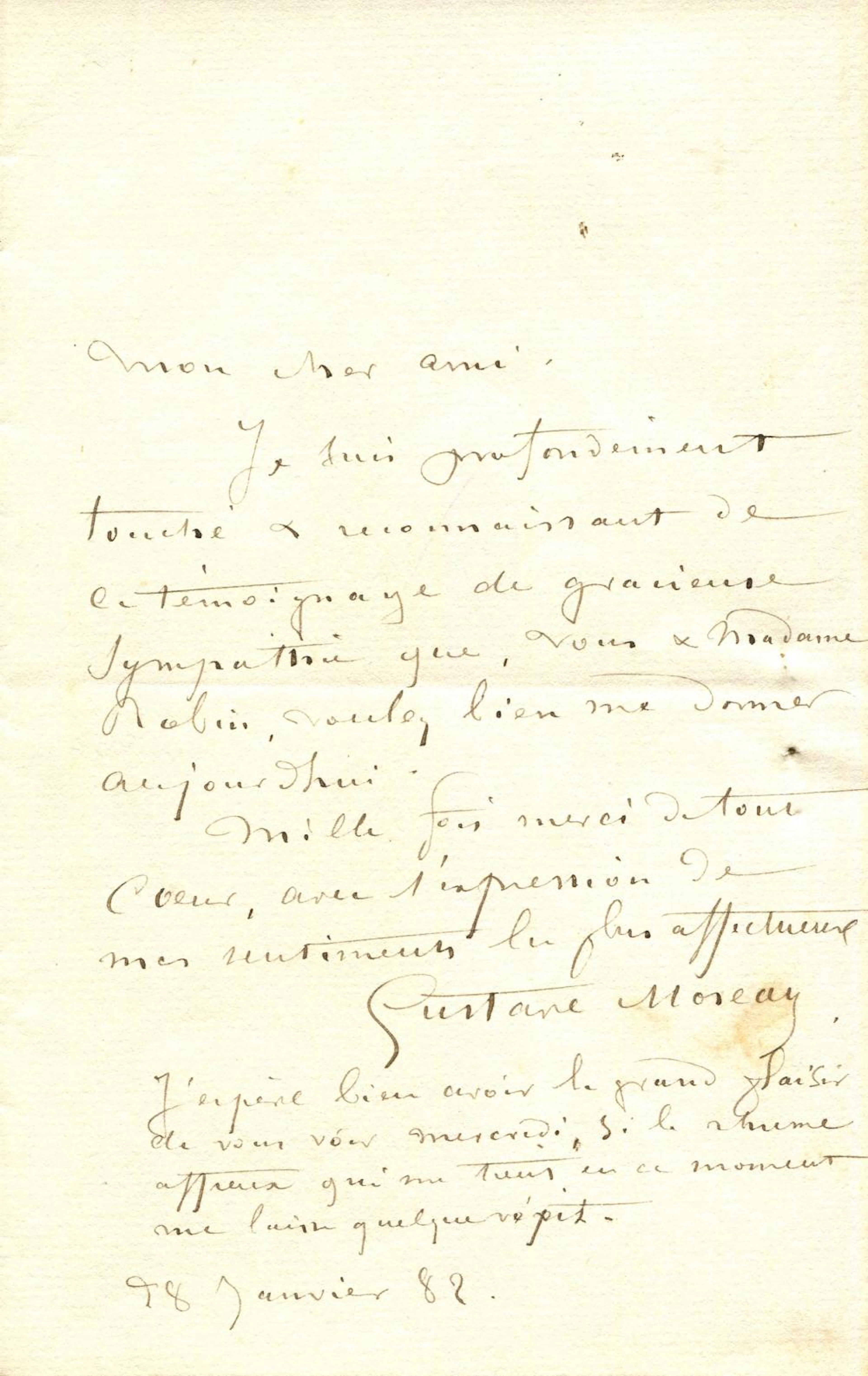 MOREAU GUSTAVE: (1826-1898)