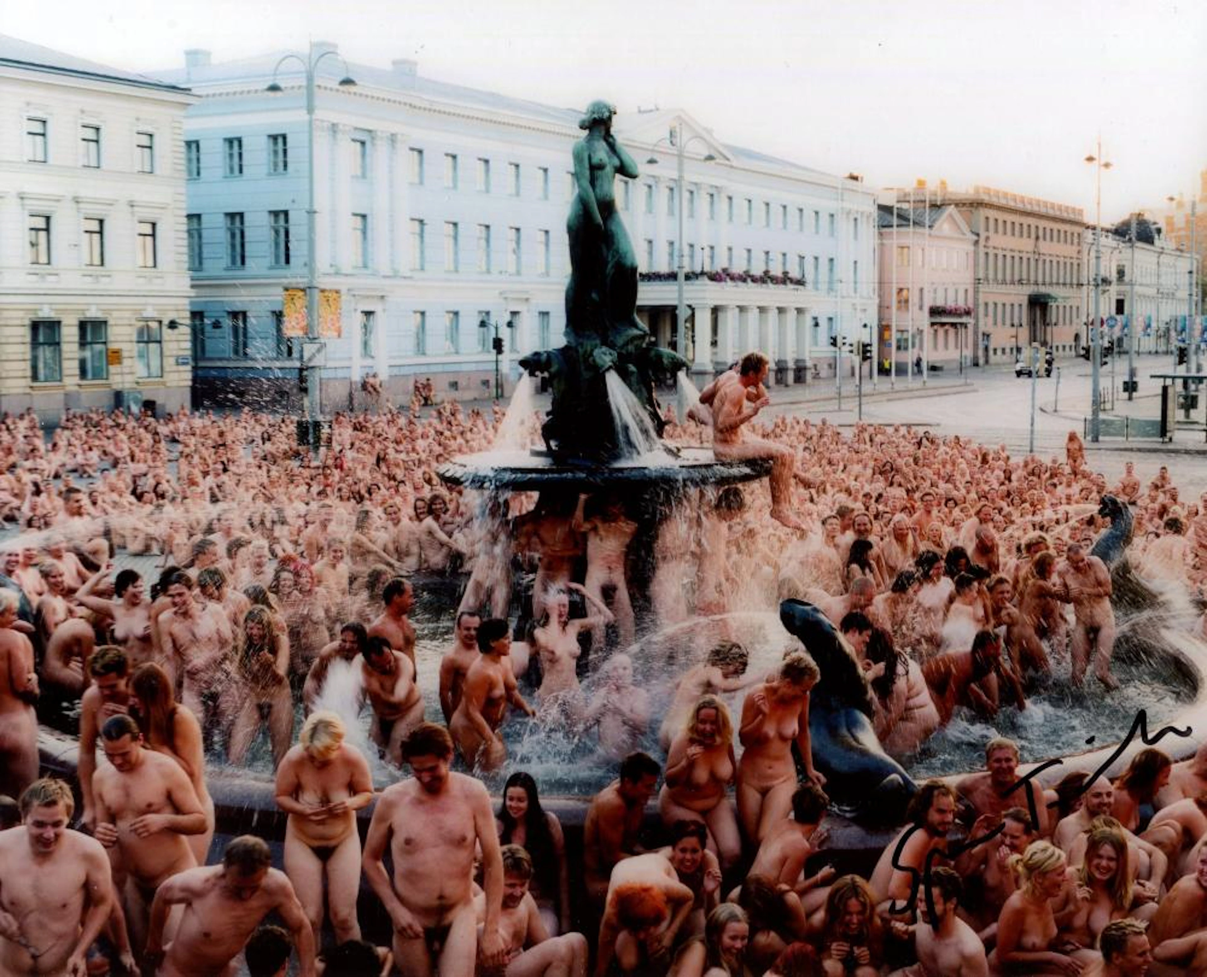 TUNICK SPENCER: (1967- )