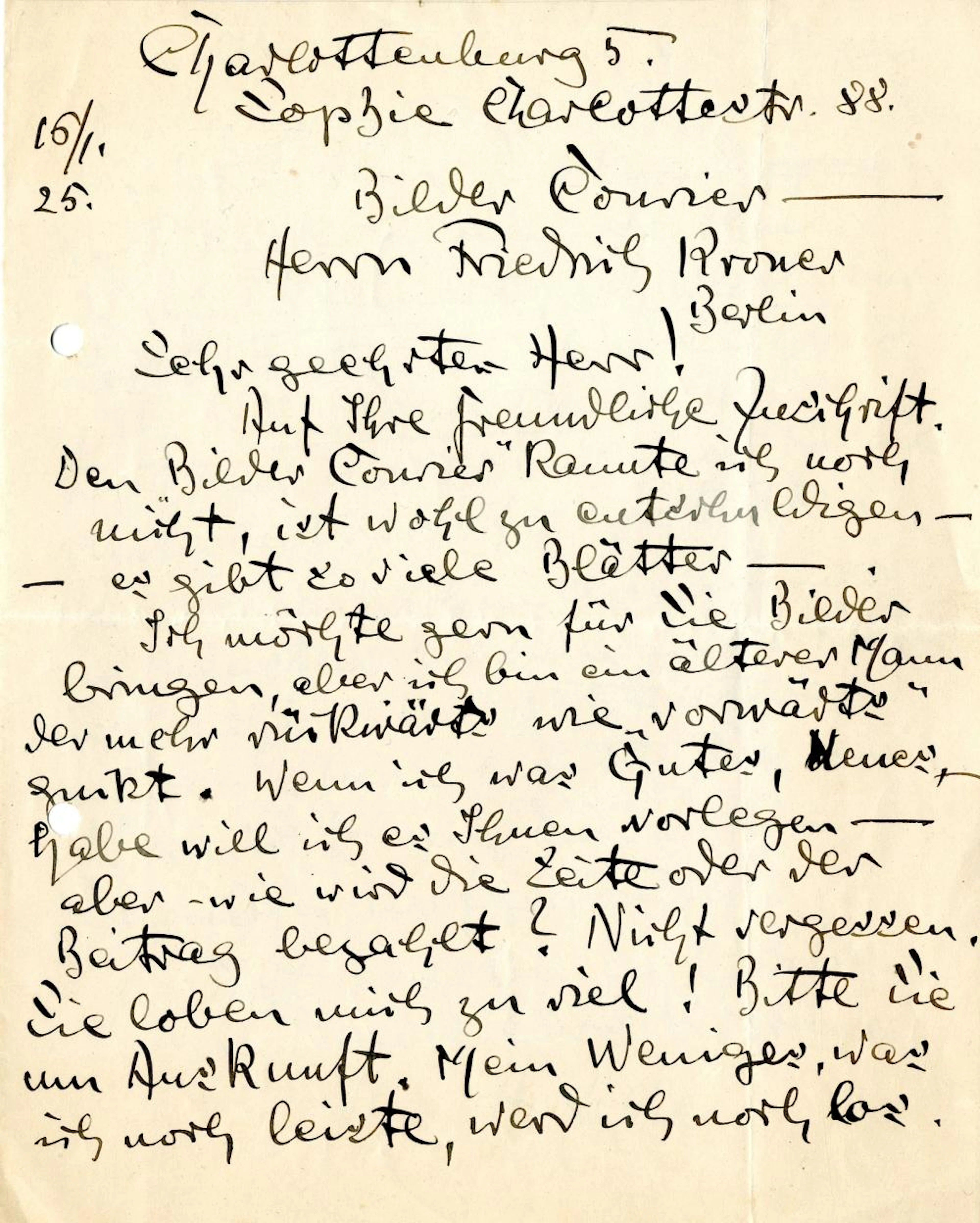 ZILLE HEINRICH: (1858-1929)