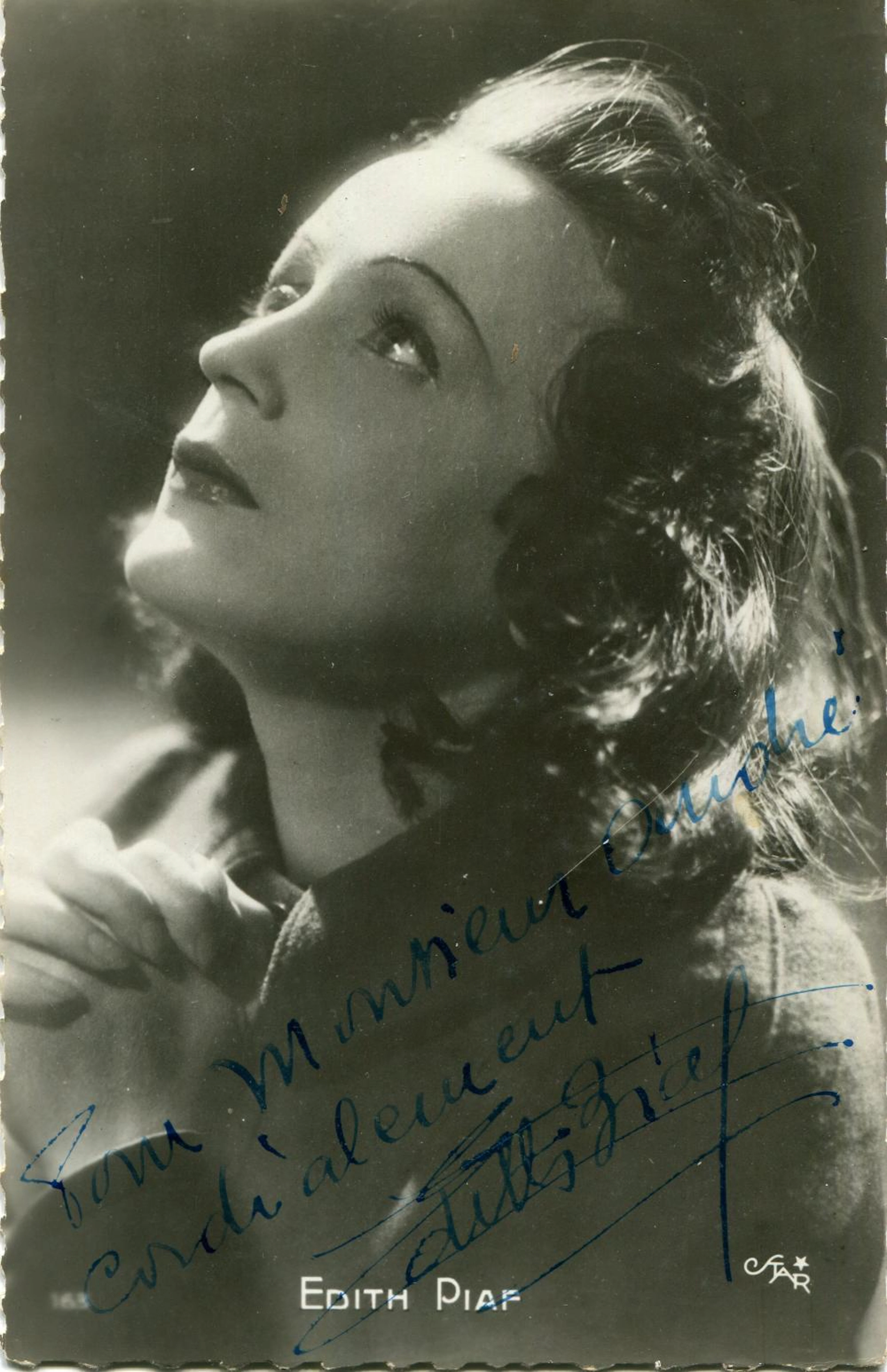 PIAF EDITH: (1915-1963)