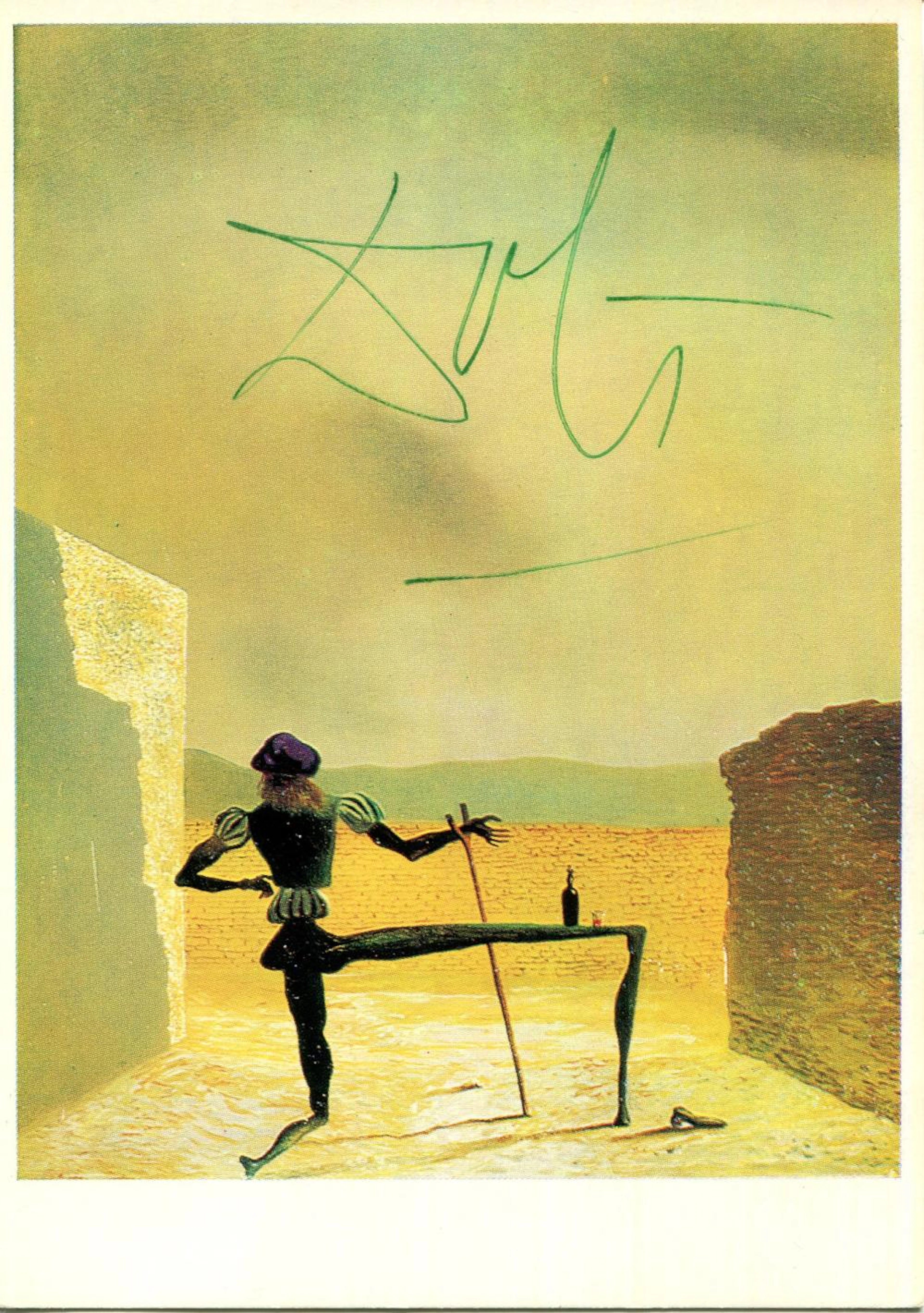 DALI SALVADOR: (1904-1989)