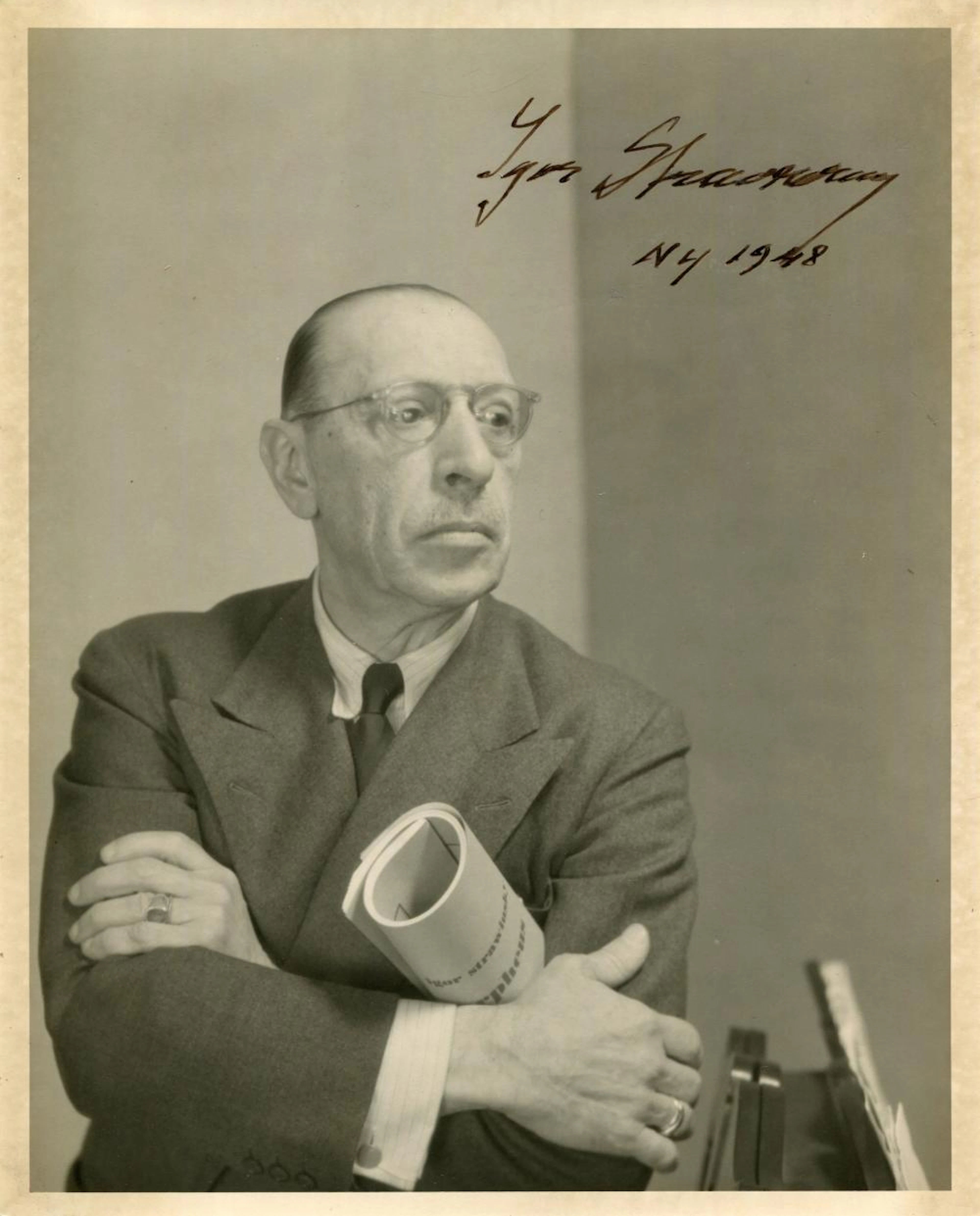 STRAVINSKY IGOR: (1882-1971)