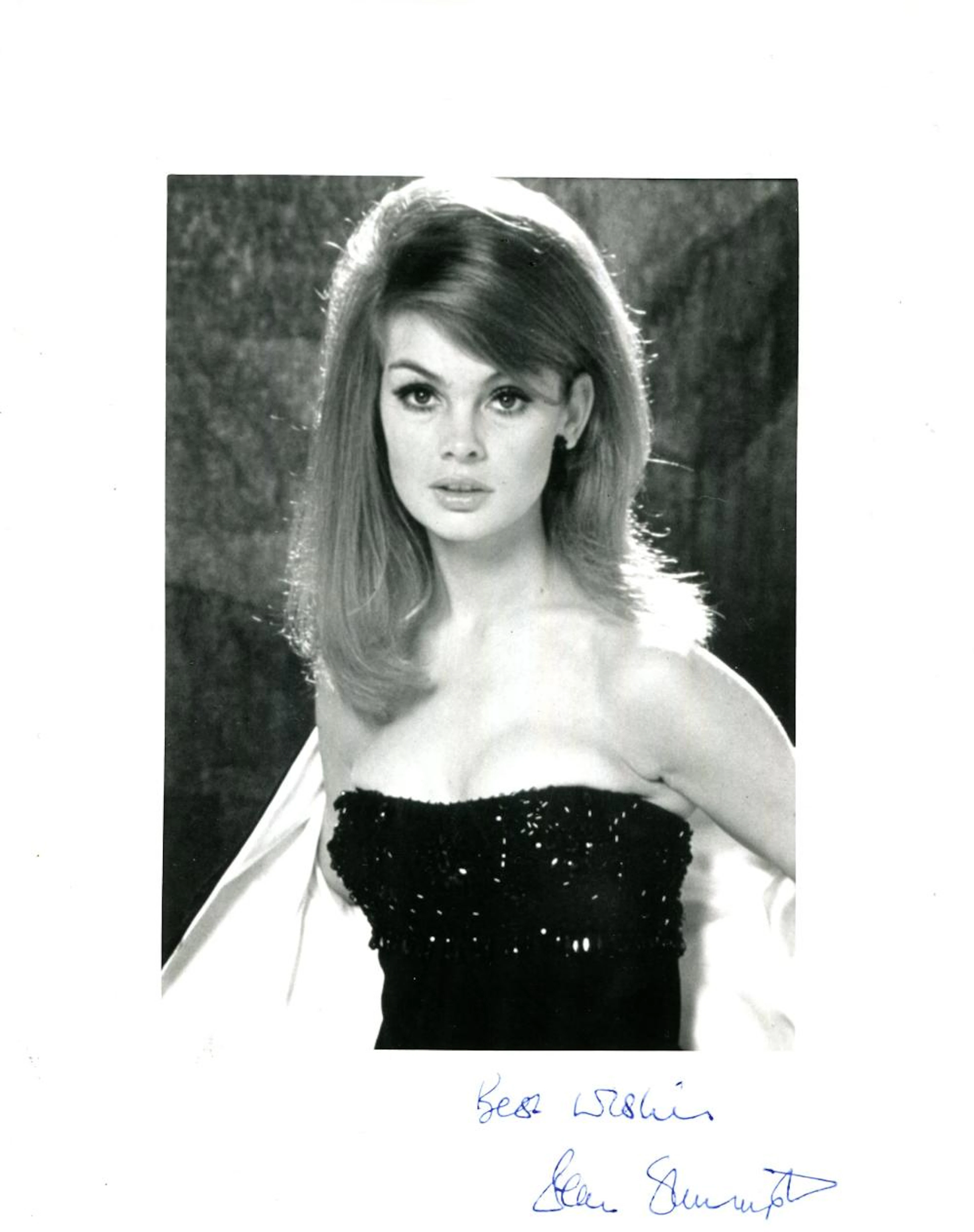 ENGLISH MODELS: Jean Shrimpton (1942- )