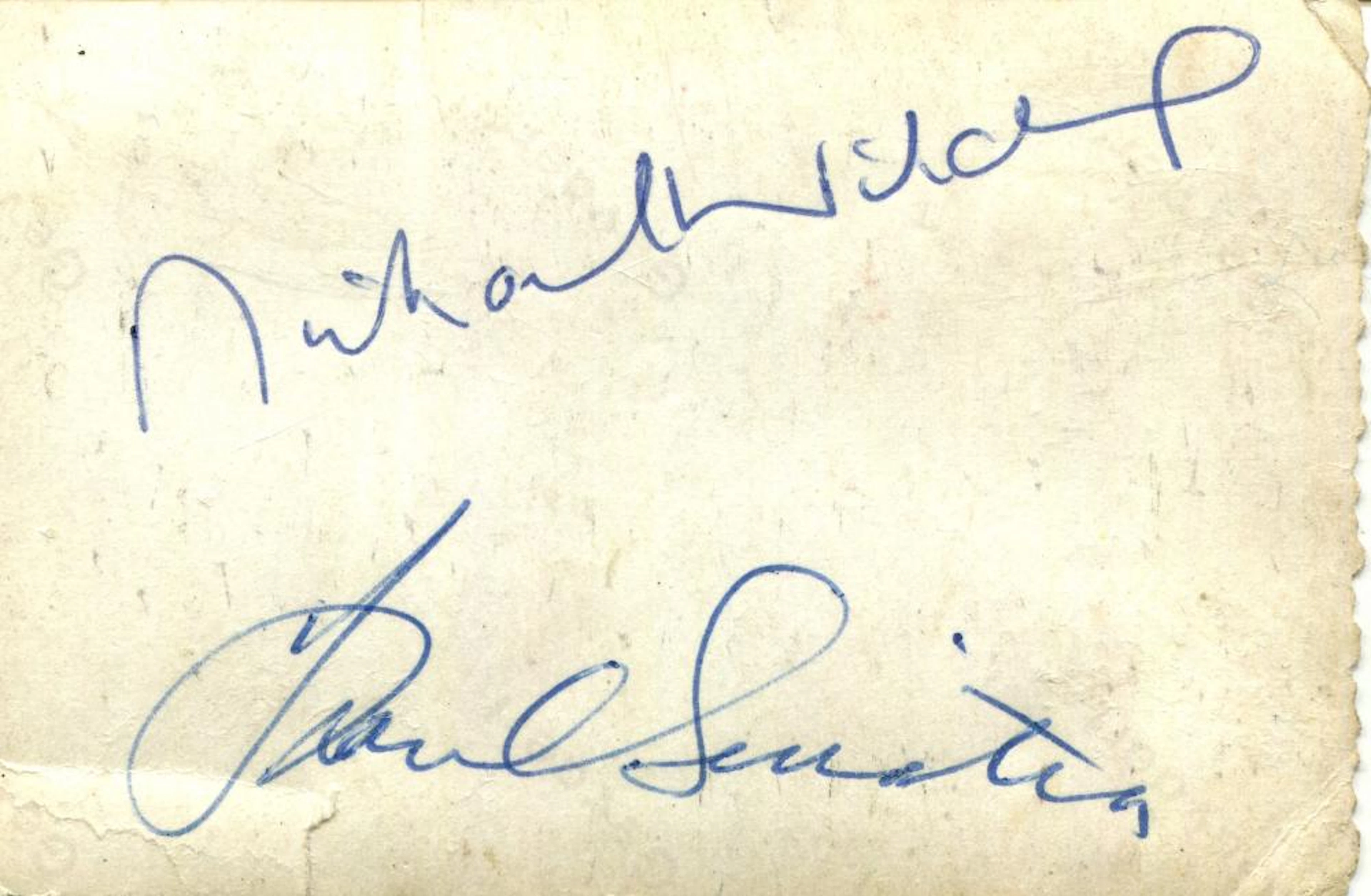 SINATRA & WILDING: