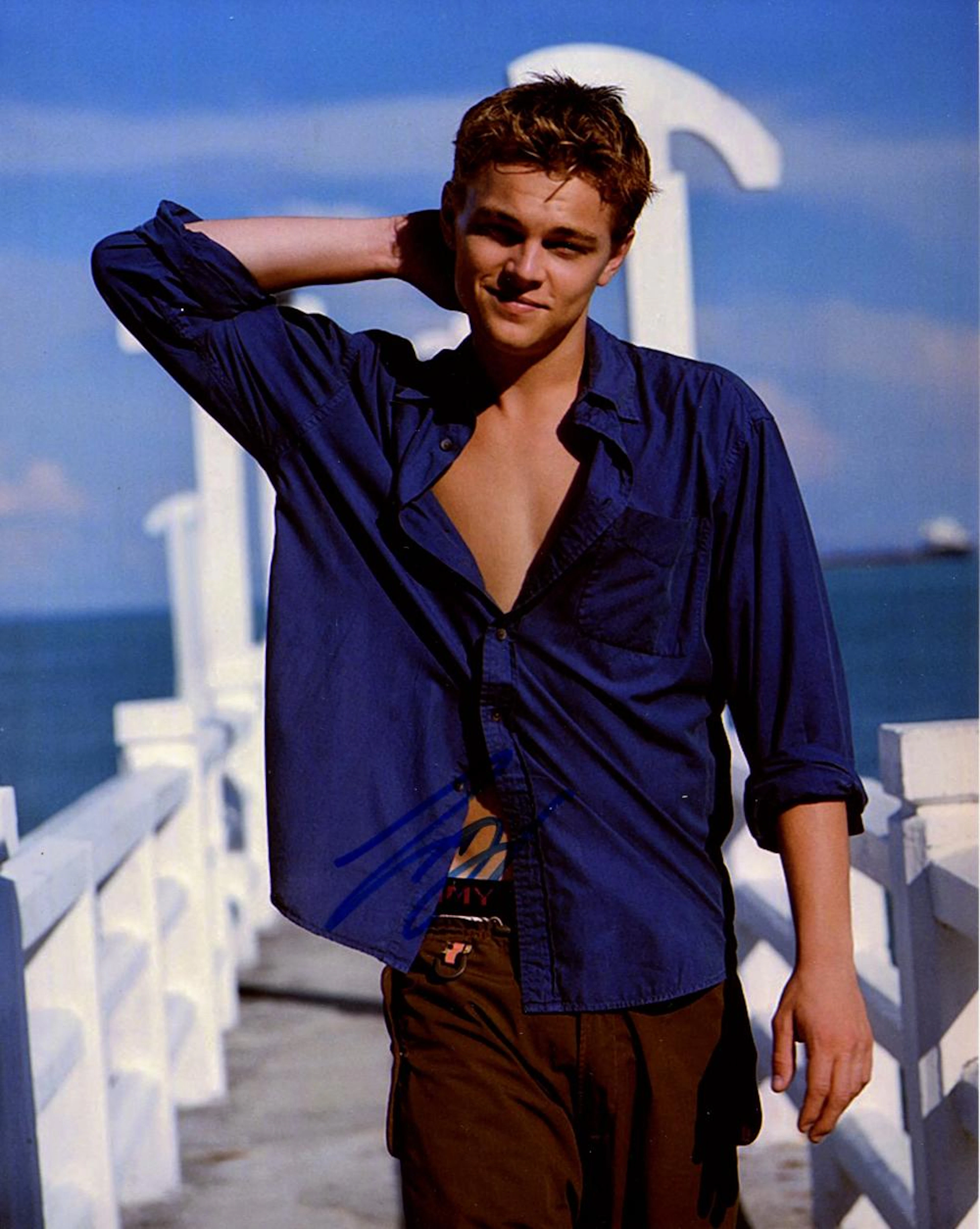 DICAPRIO LEONARDO: (1974- )