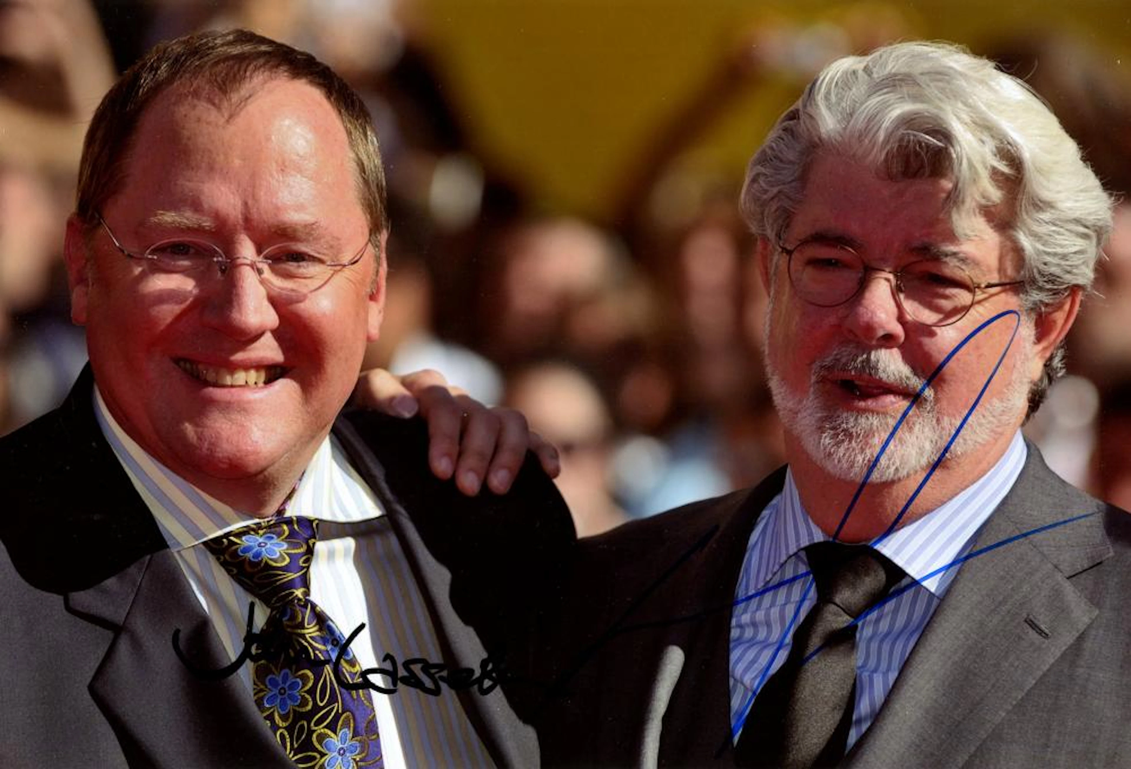 LUCAS GEORGE & LASSETER JOHN: