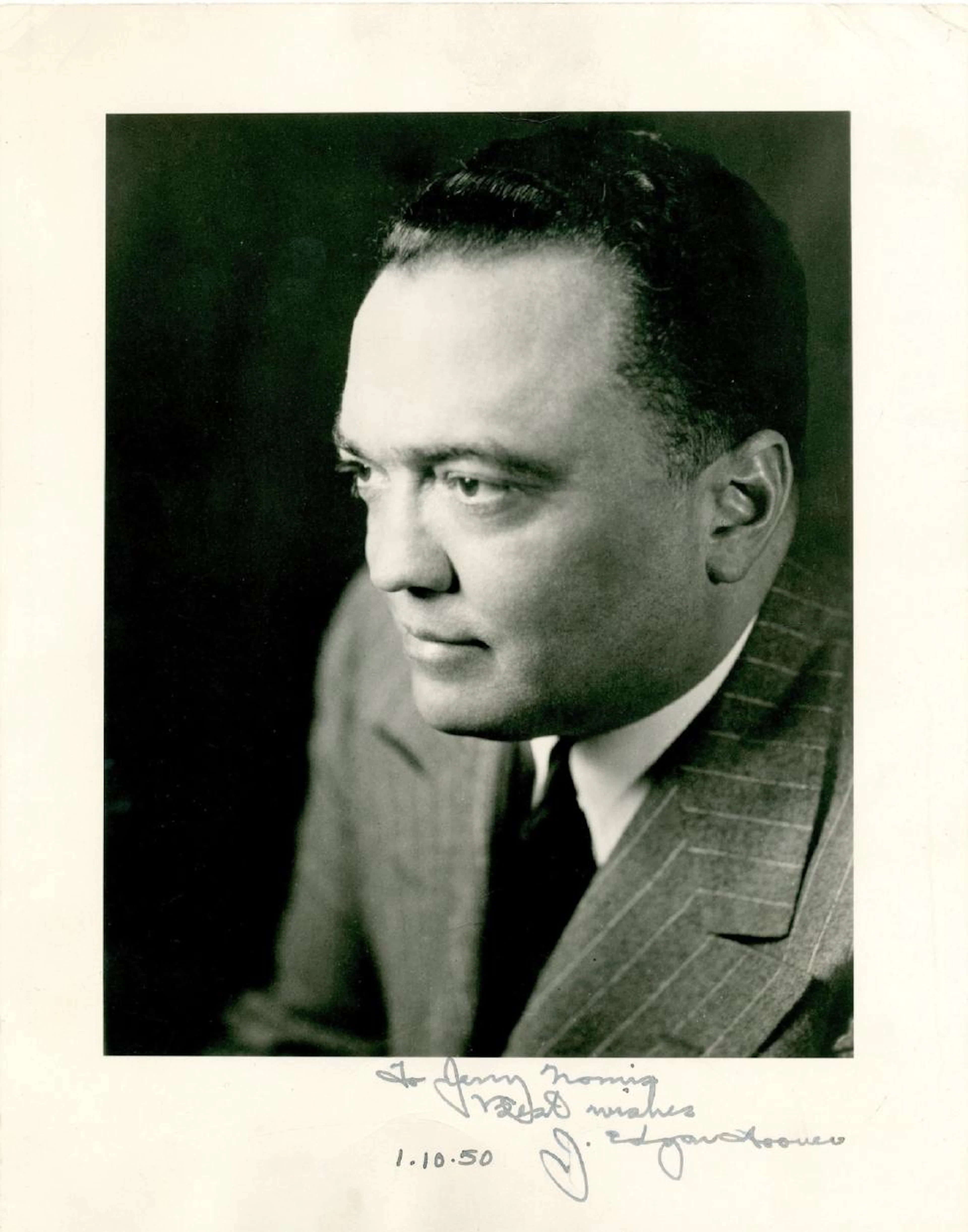 HOOVER J. EDGAR: (1895-1972)