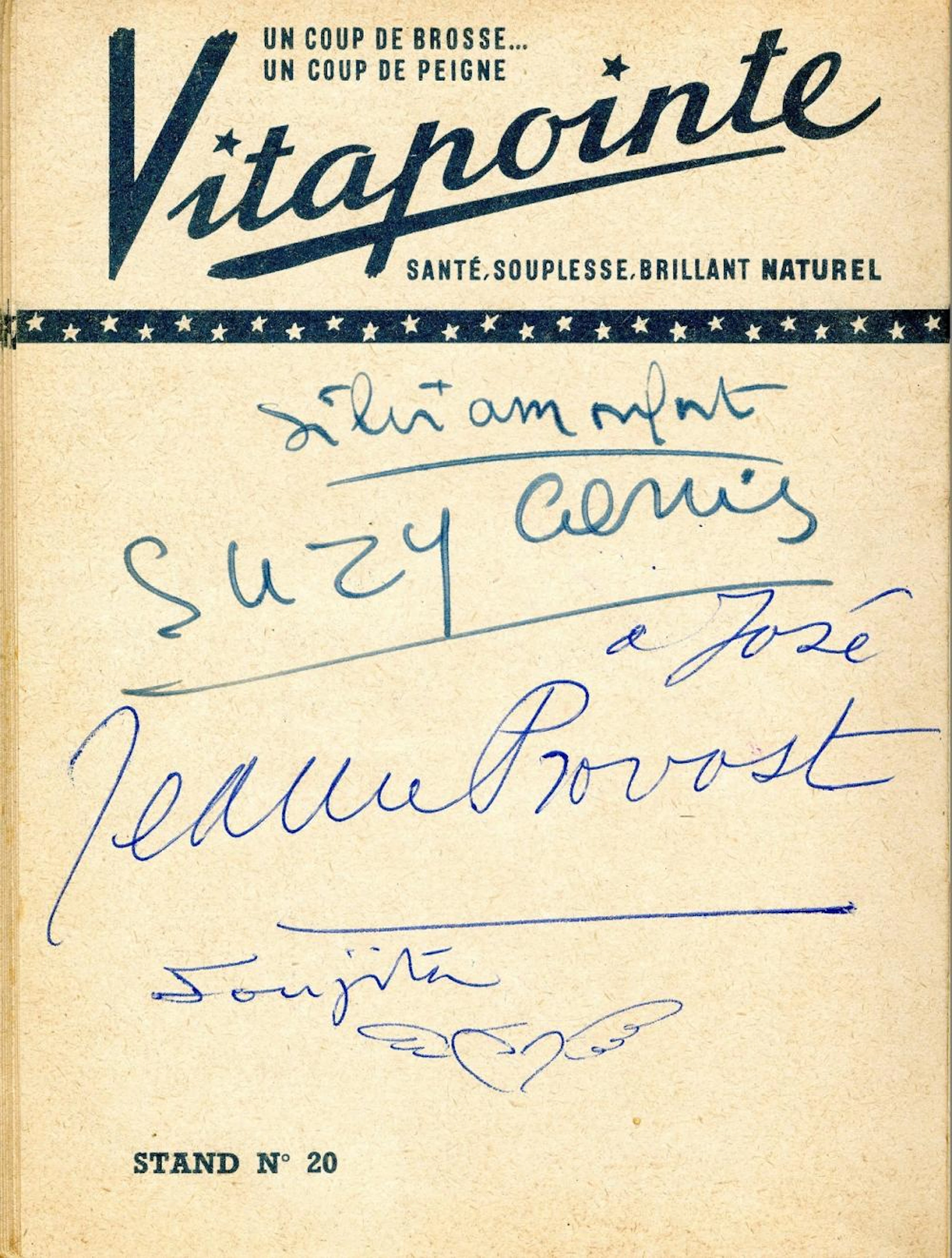 AUTOGRAPH ALBUM: