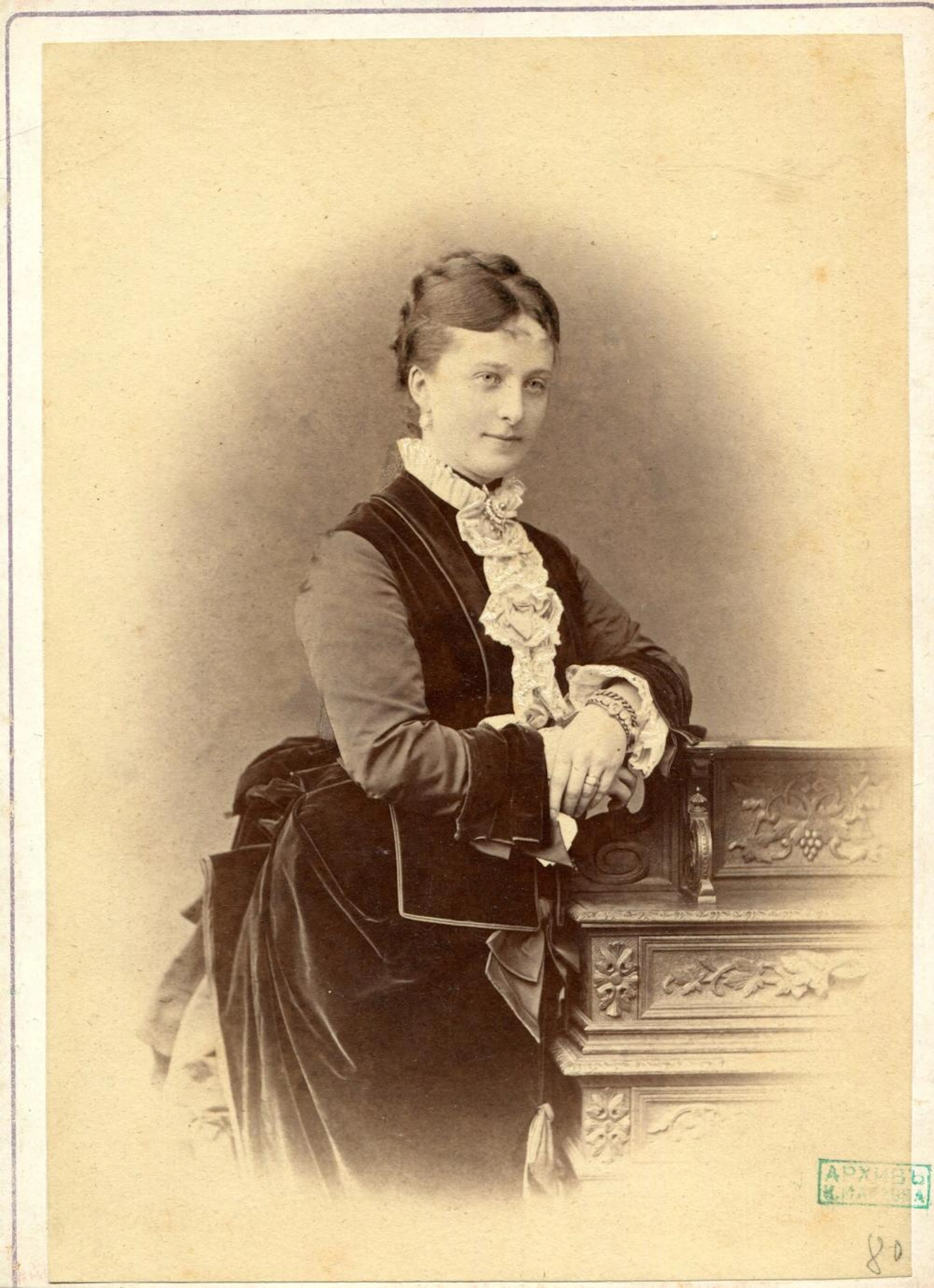 [DOLGORUKOVA CATHERINE]: (1847-1922)